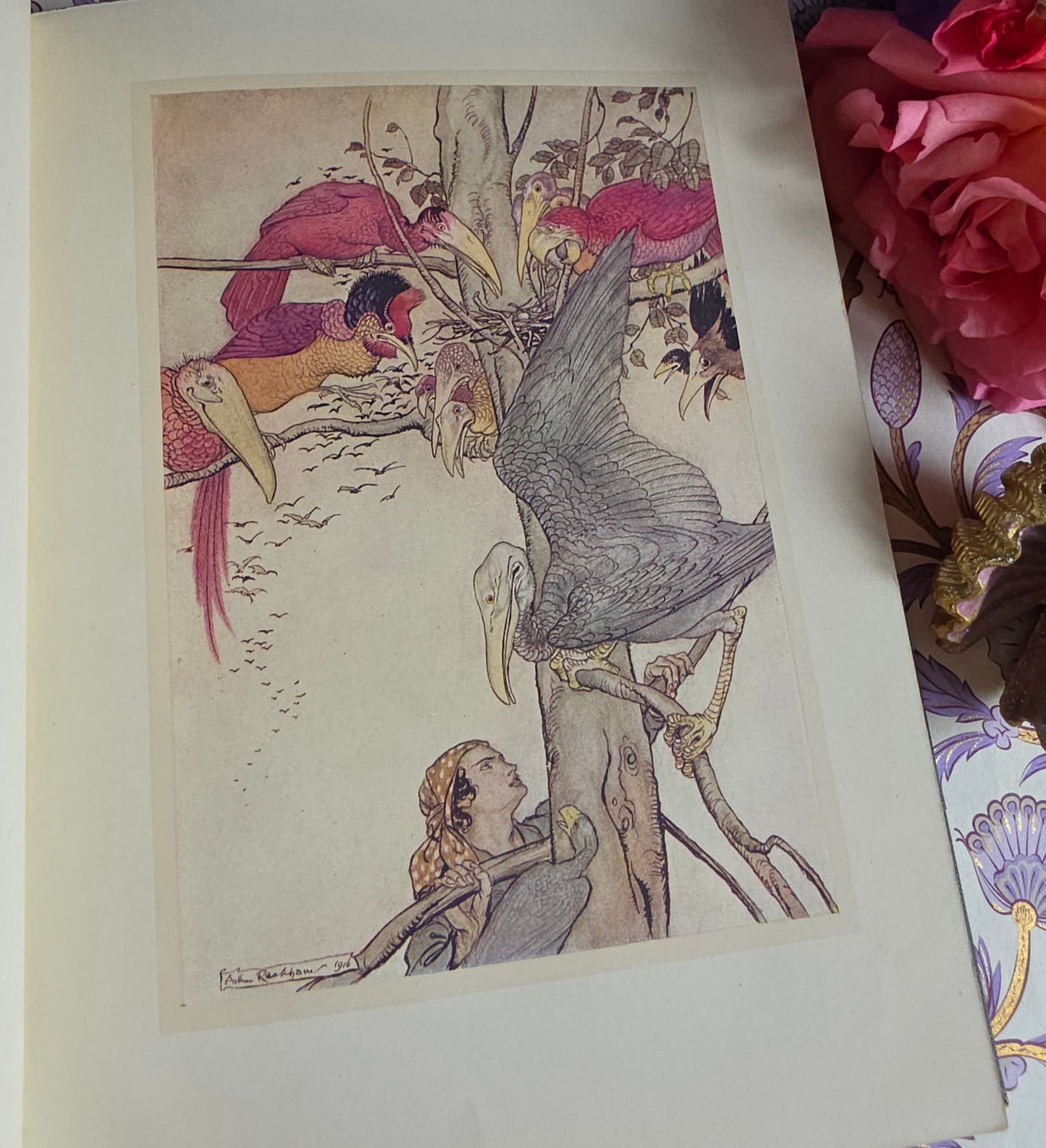 1916 The Allies' Fairy Book - Rackham Illustrated Antique Book