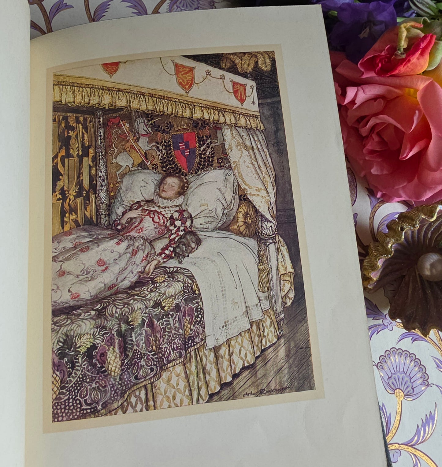 1916 The Allies' Fairy Book - Rackham Illustrated Antique Book