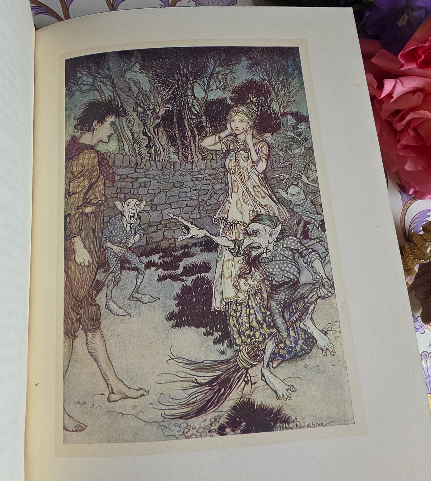 1916 The Allies' Fairy Book - Rackham Illustrated Antique Book