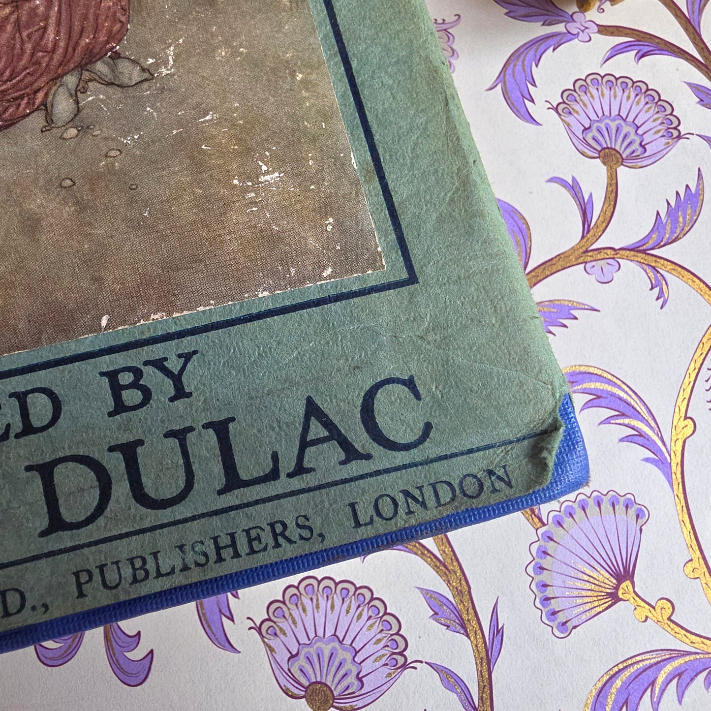 1927 Sleeping Beauty and Other Fairy Tales - Vintage - Illustrated by Edmund Dulac