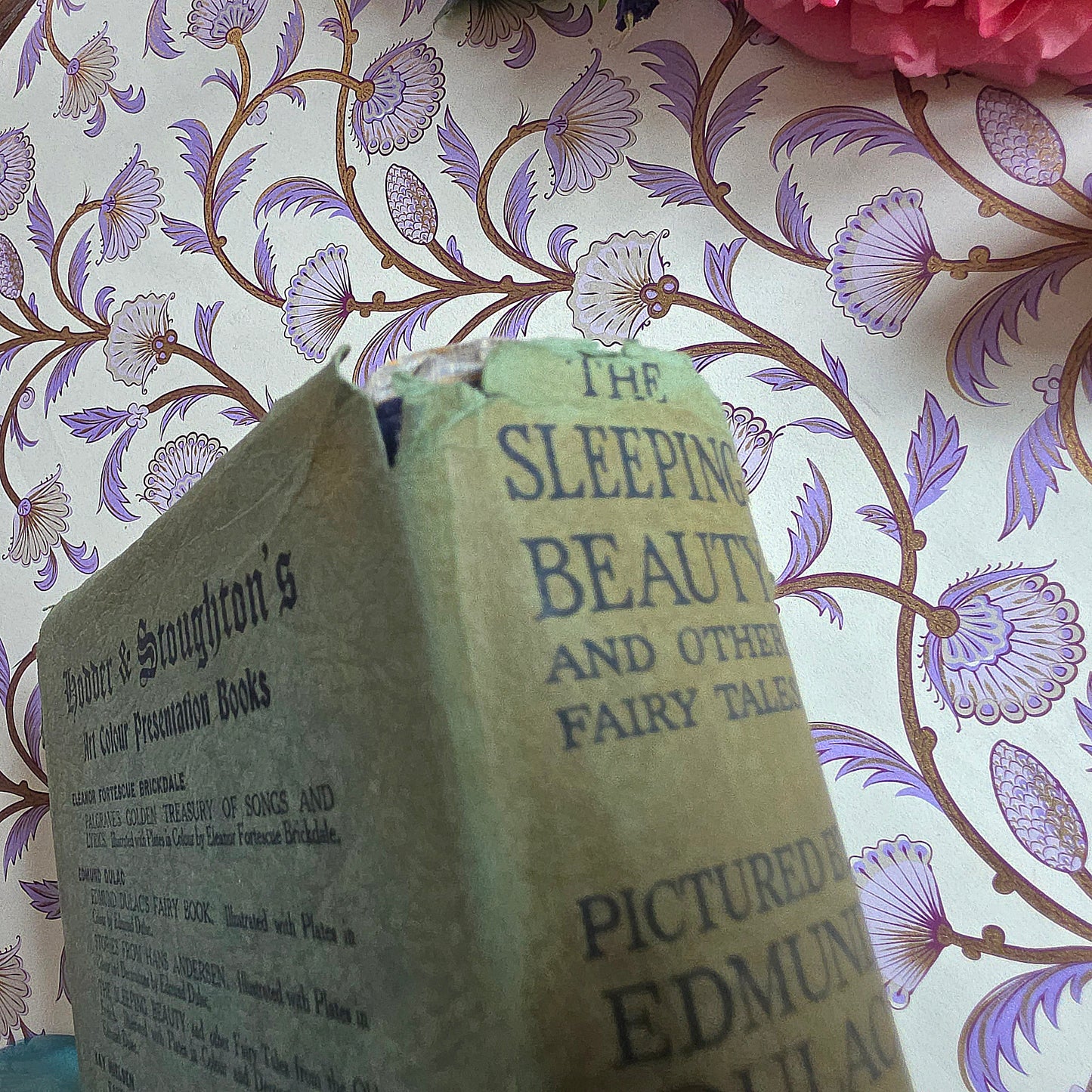 1927 Sleeping Beauty and Other Fairy Tales - Vintage - Illustrated by Edmund Dulac