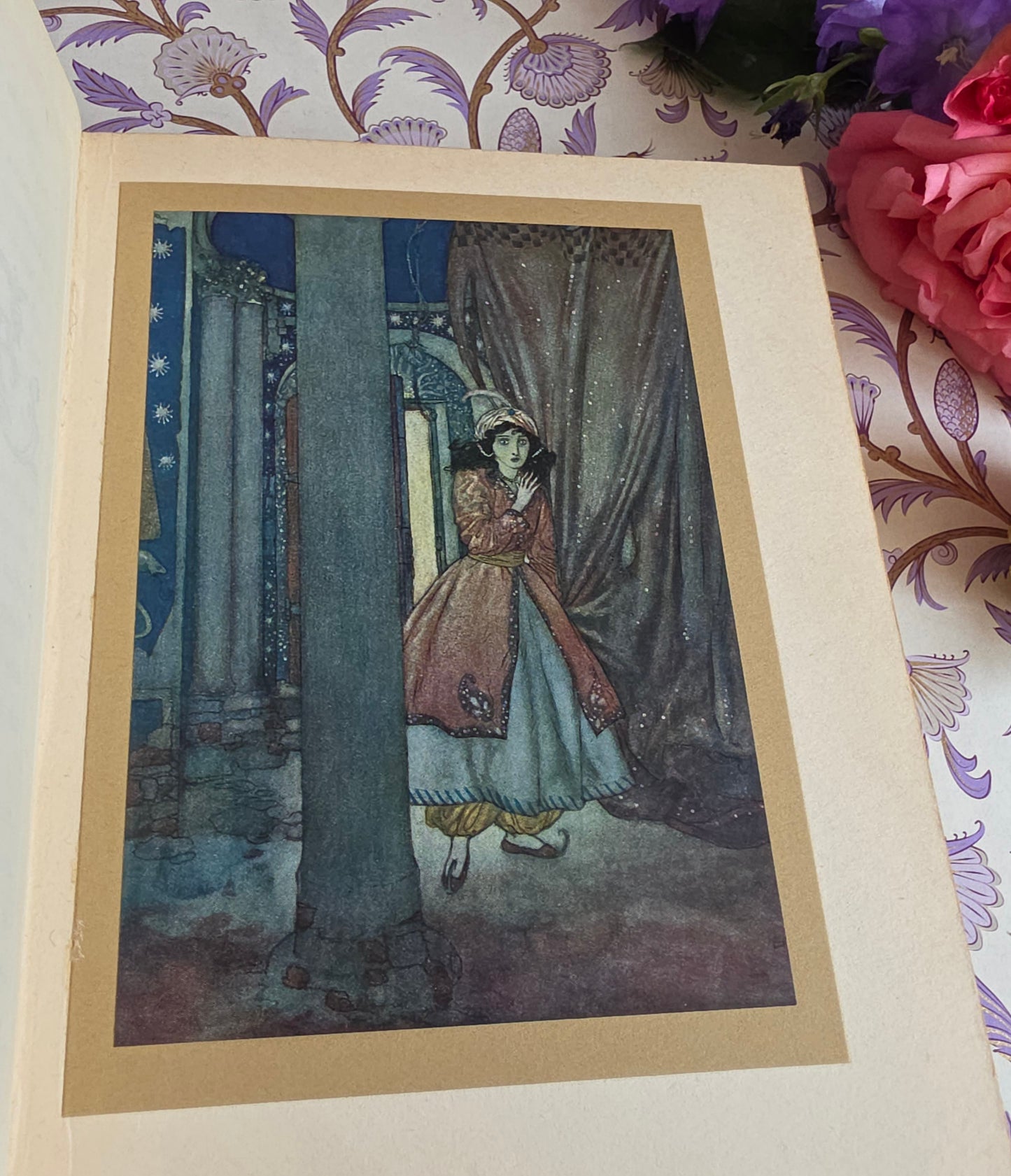 1927 Sleeping Beauty and Other Fairy Tales - Vintage - Illustrated by Edmund Dulac