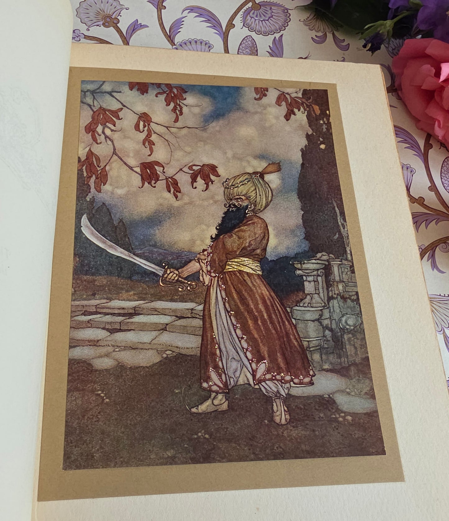 1927 Sleeping Beauty and Other Fairy Tales - Vintage - Illustrated by Edmund Dulac