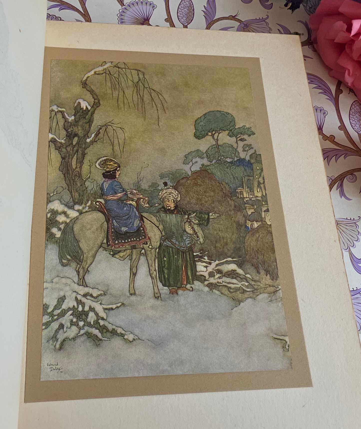 1927 Sleeping Beauty and Other Fairy Tales - Vintage - Illustrated by Edmund Dulac