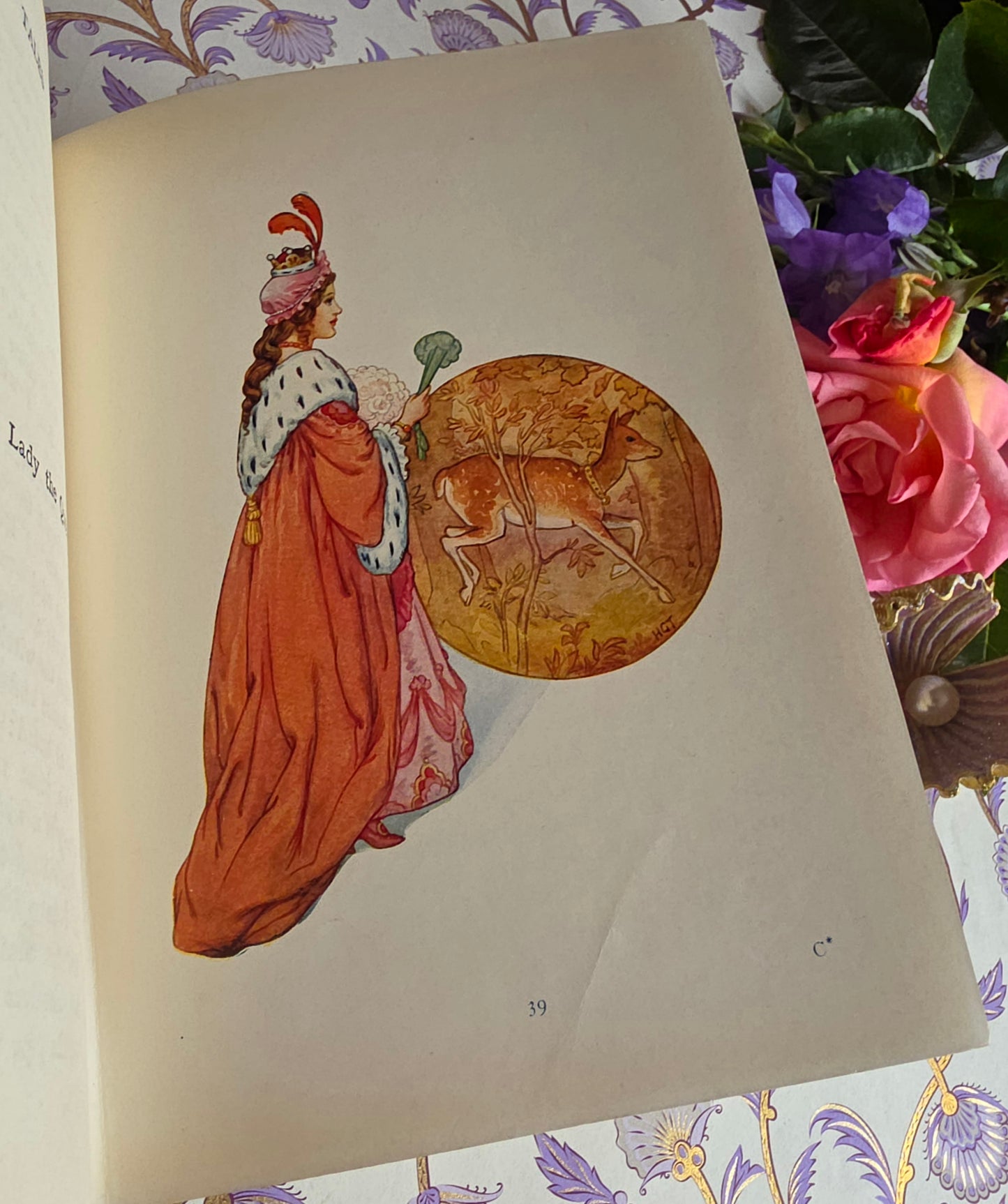 1920 Grimm's Fairy Tales - Illustrated Antique Book