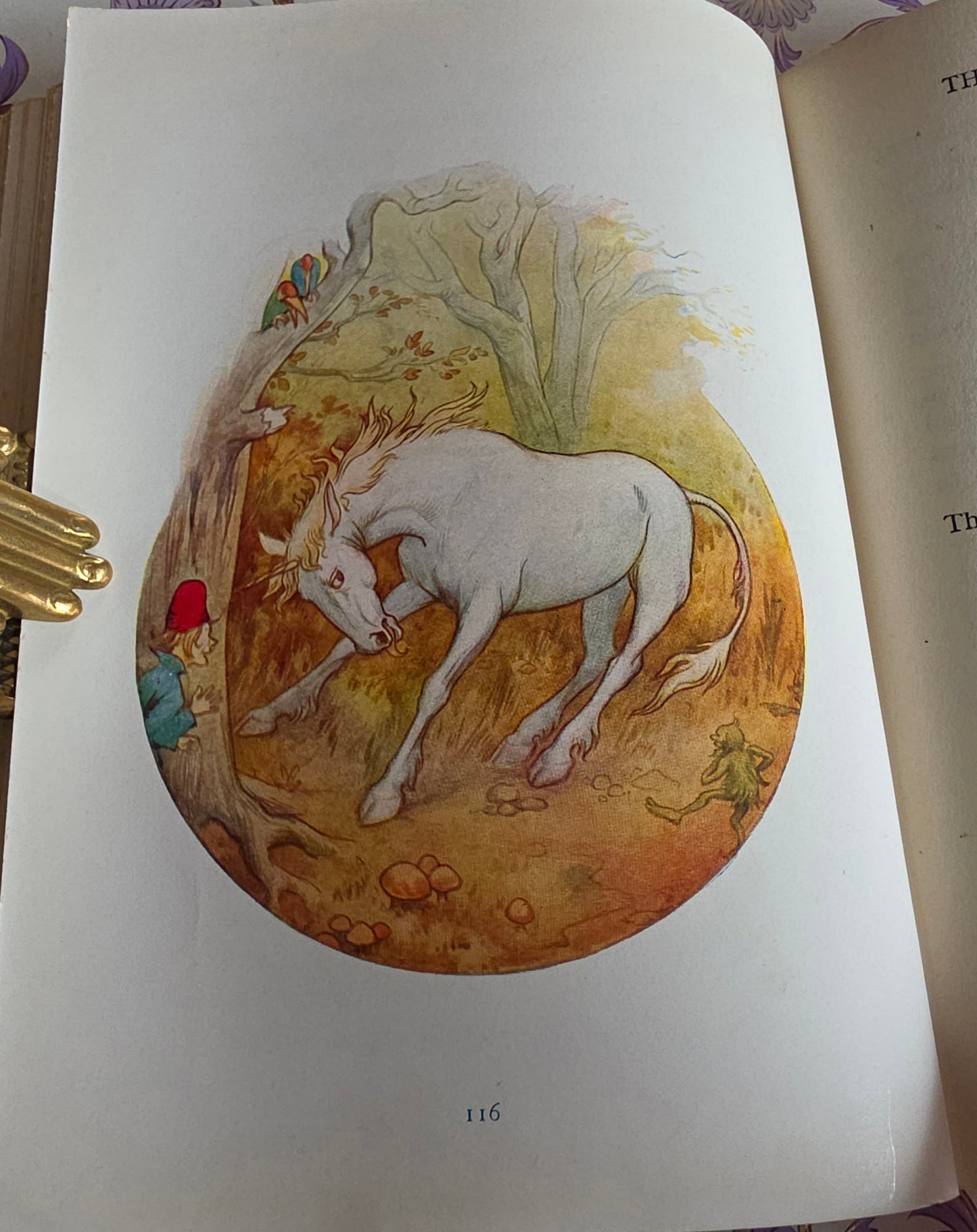 1920 Grimm's Fairy Tales - Illustrated Antique Book