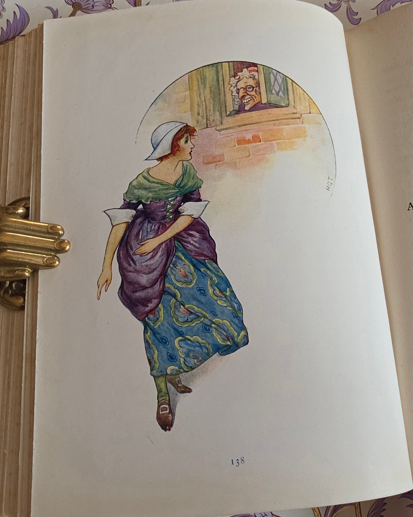 1920 Grimm's Fairy Tales - Illustrated Antique Book