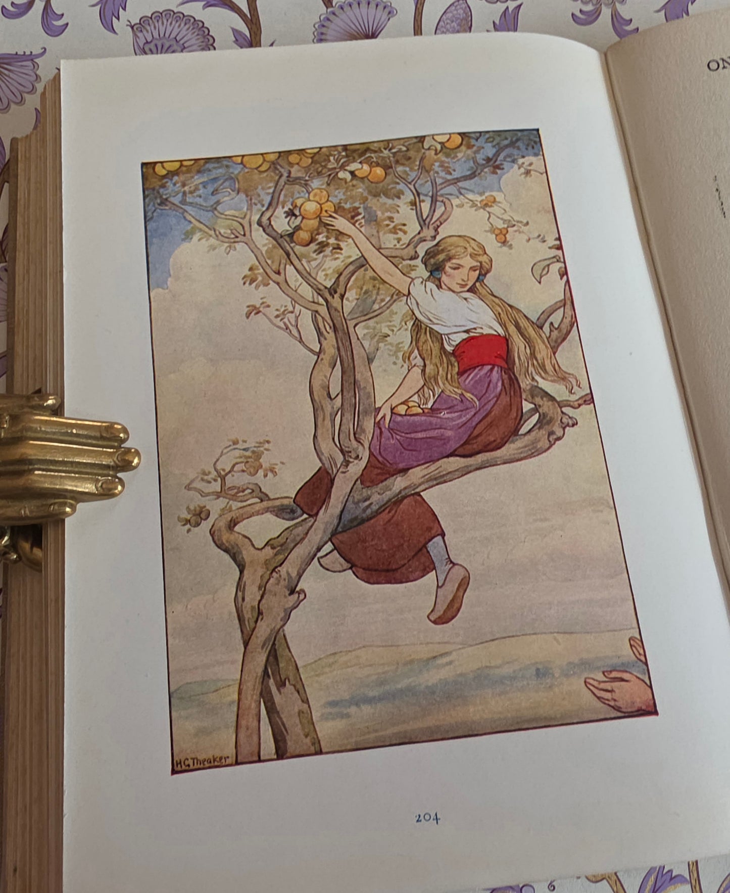 1920 Grimm's Fairy Tales - Illustrated Antique Book
