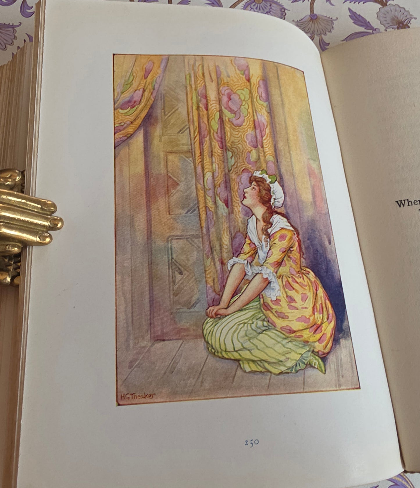 1920 Grimm's Fairy Tales - Illustrated Antique Book