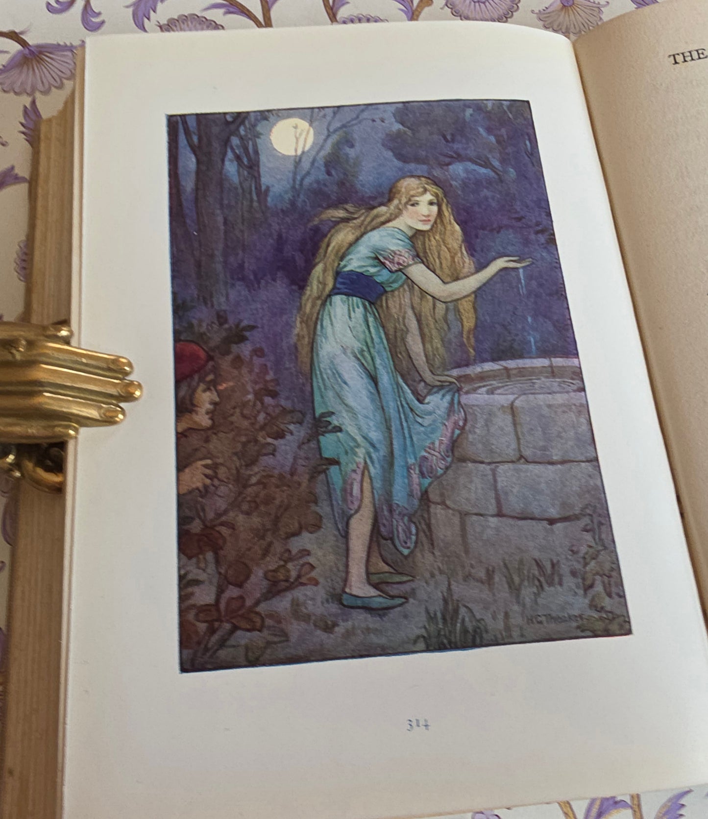 1920 Grimm's Fairy Tales - Illustrated Antique Book