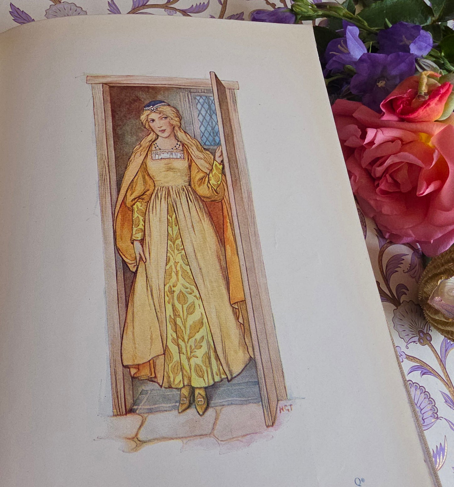 1920 Grimm's Fairy Tales - Illustrated Antique Book