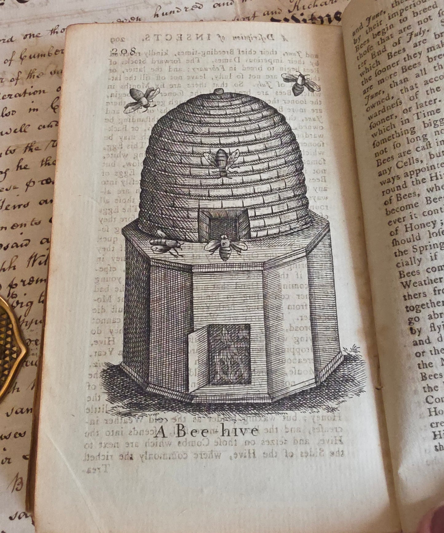 1791 A Description of Three Hundred Animals - Antique Book - Unicorns, Dragons etc.