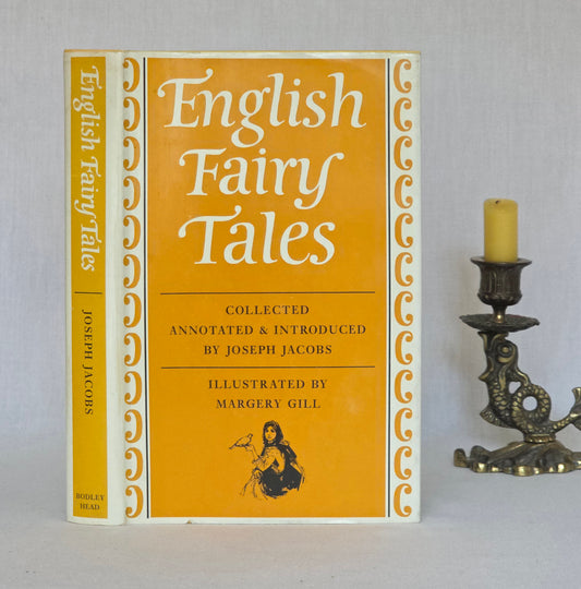 1968 English Fairy Tales - Vintage Hardback Book