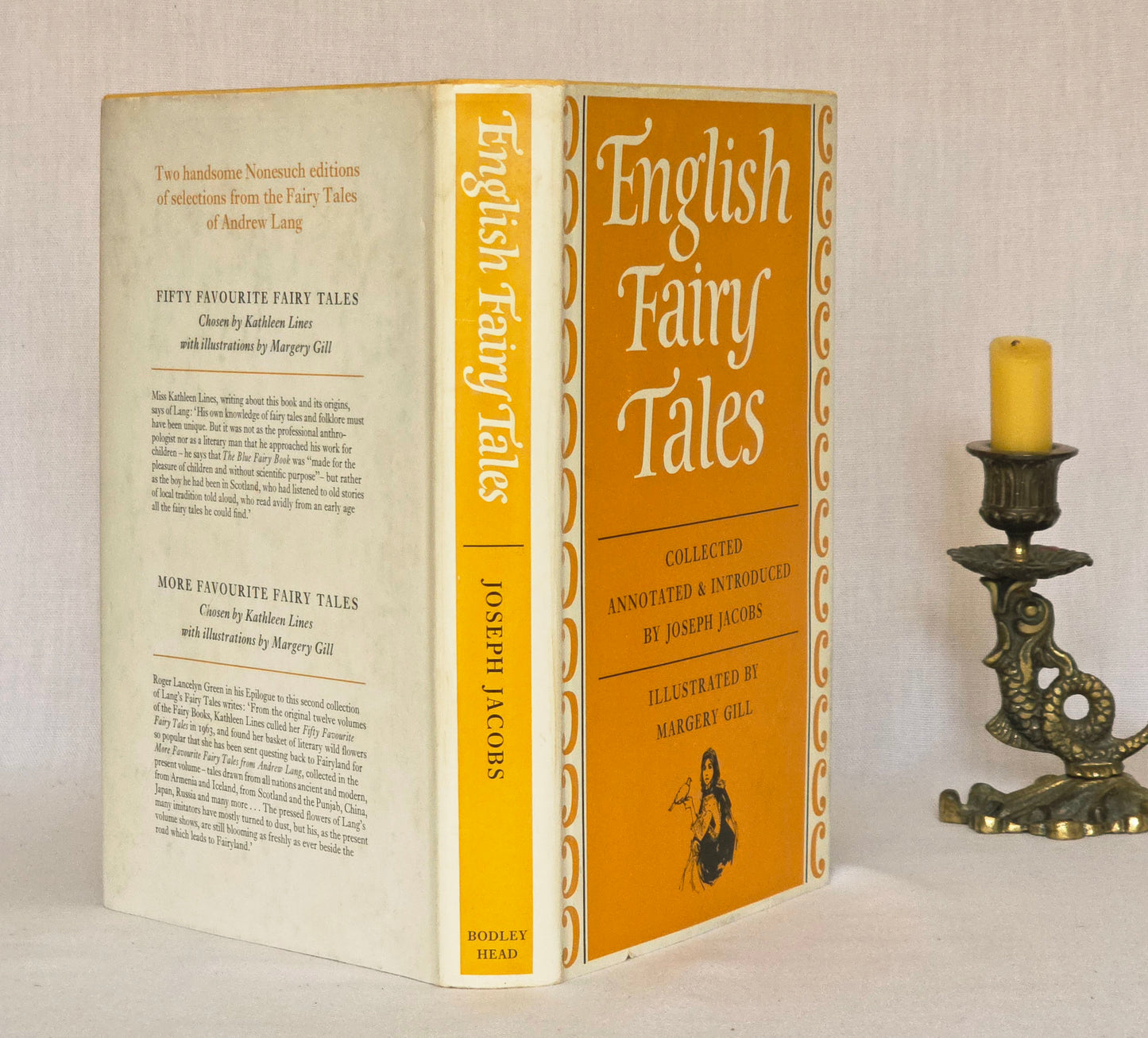 1968 English Fairy Tales - Vintage Hardback Book