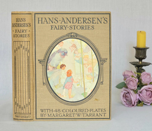 1920s Hans Andersen's Fairy Stories - Vintage - Tarrant Illustrations