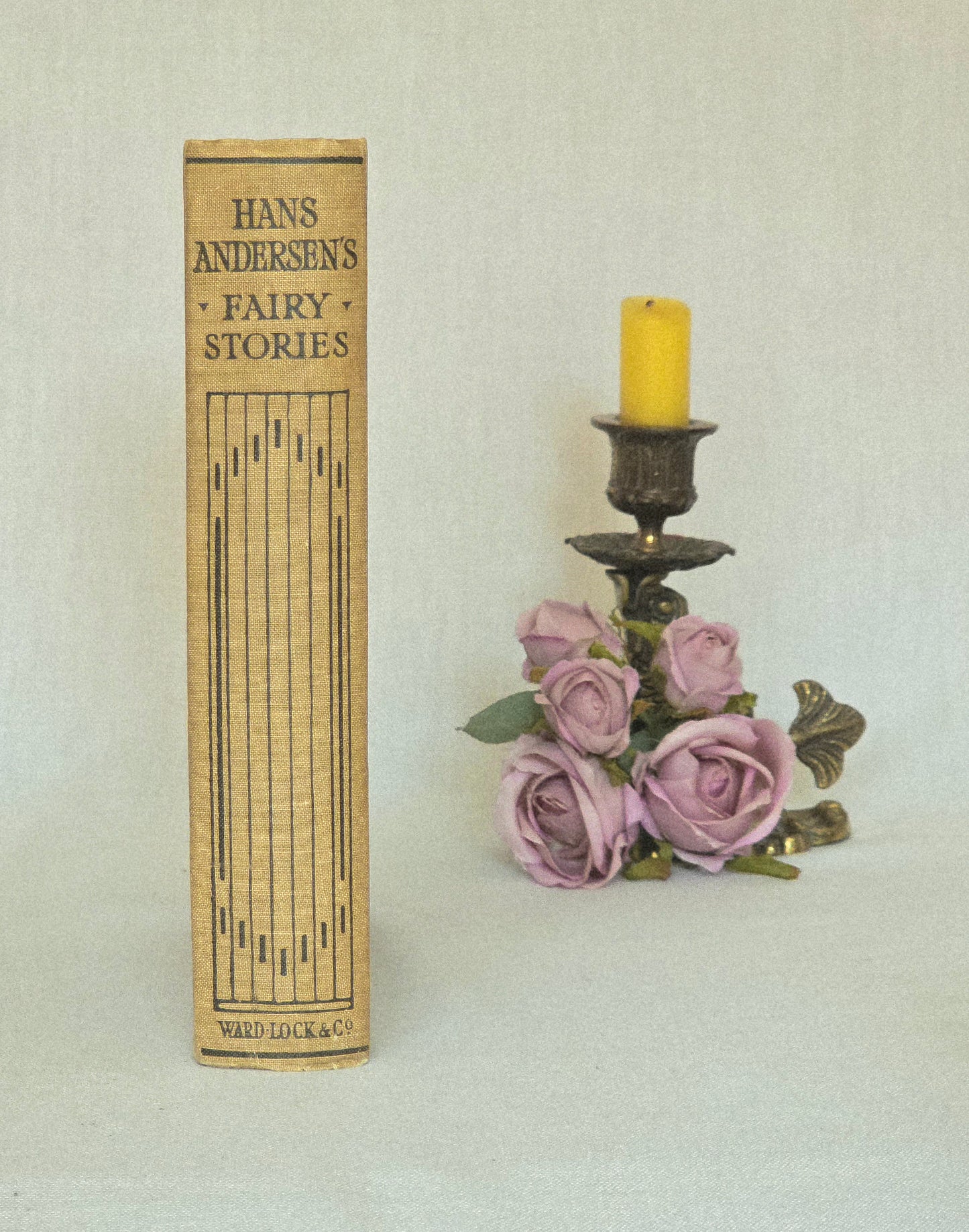 1920s Hans Andersen's Fairy Stories - Vintage - Tarrant Illustrations