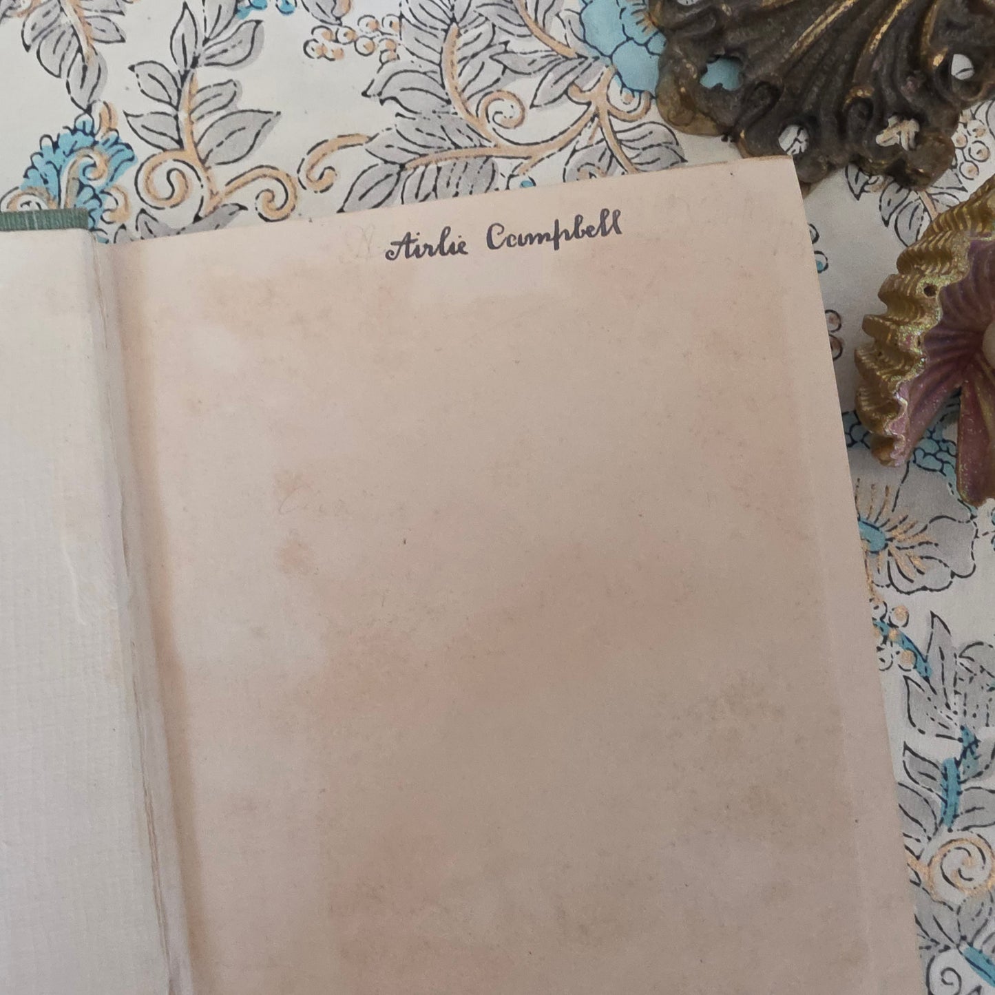 1890s Scottish Fairy and Folk Tales - Decorative Antique Book