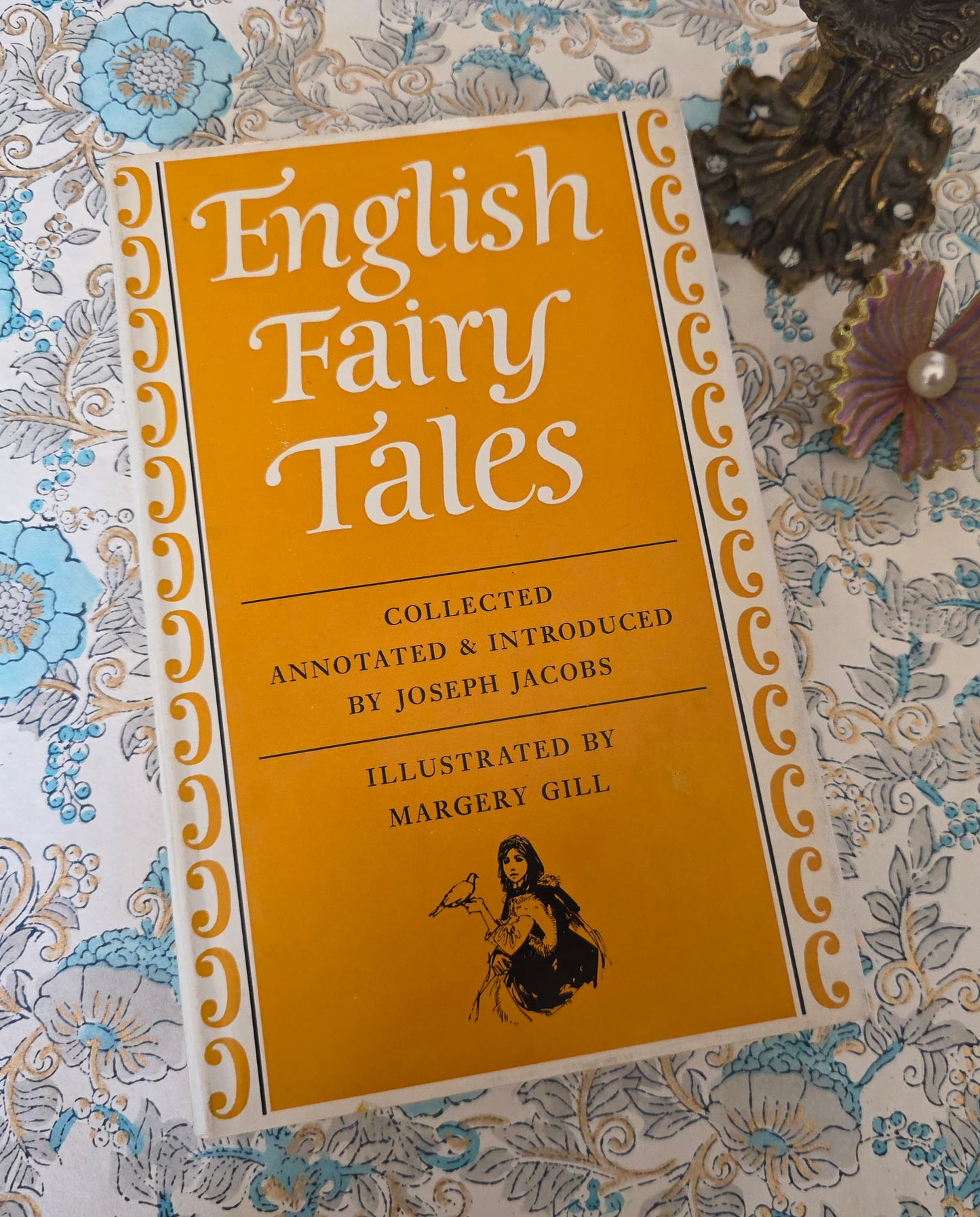 1968 English Fairy Tales - Vintage Hardback Book