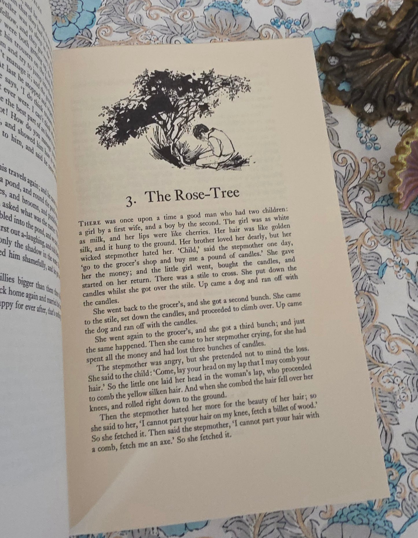 1968 English Fairy Tales - Vintage Hardback Book