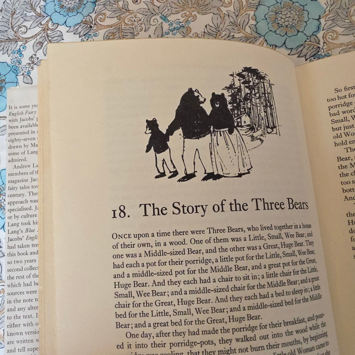 1968 English Fairy Tales - Vintage Hardback Book