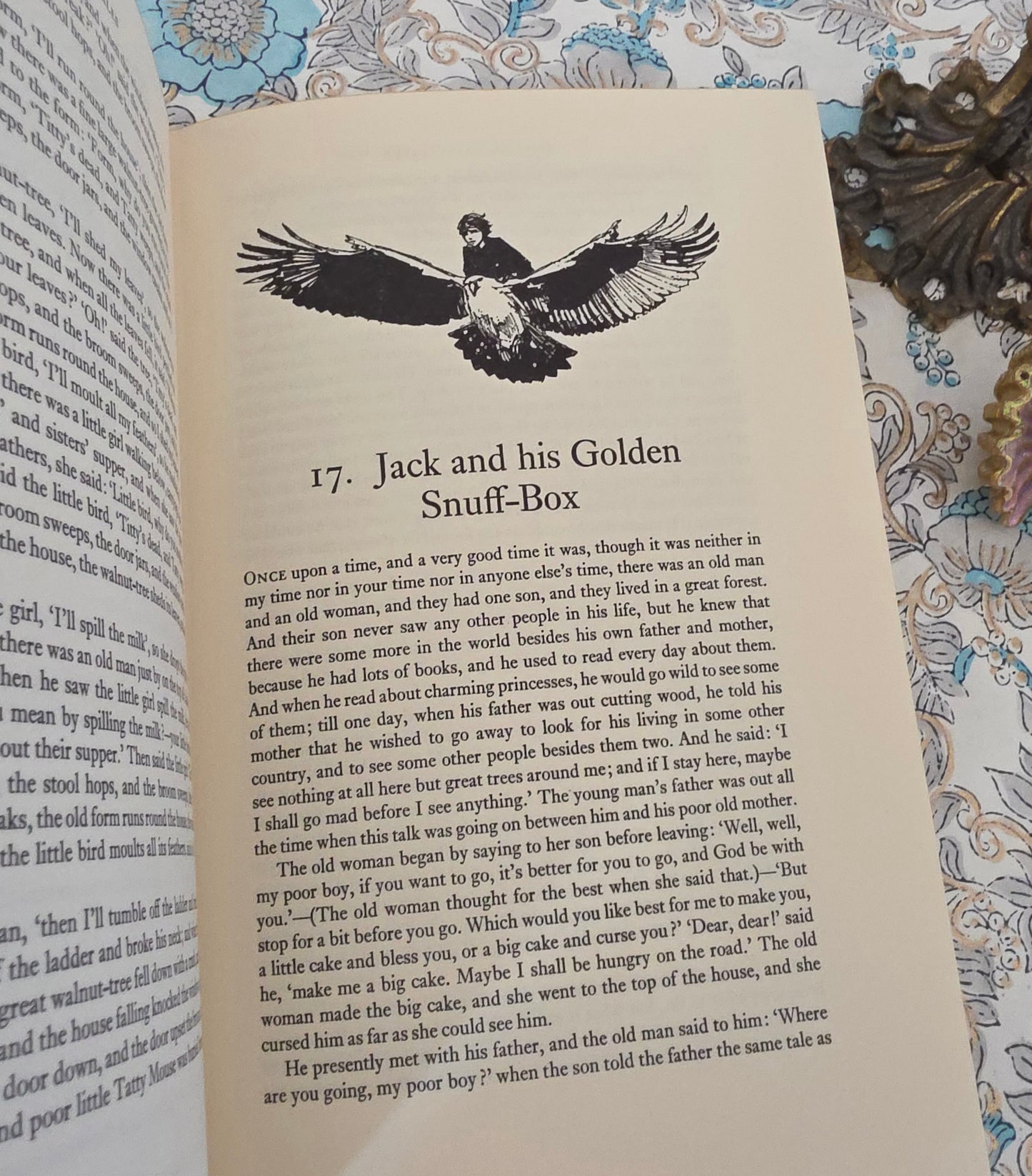 1968 English Fairy Tales - Vintage Hardback Book