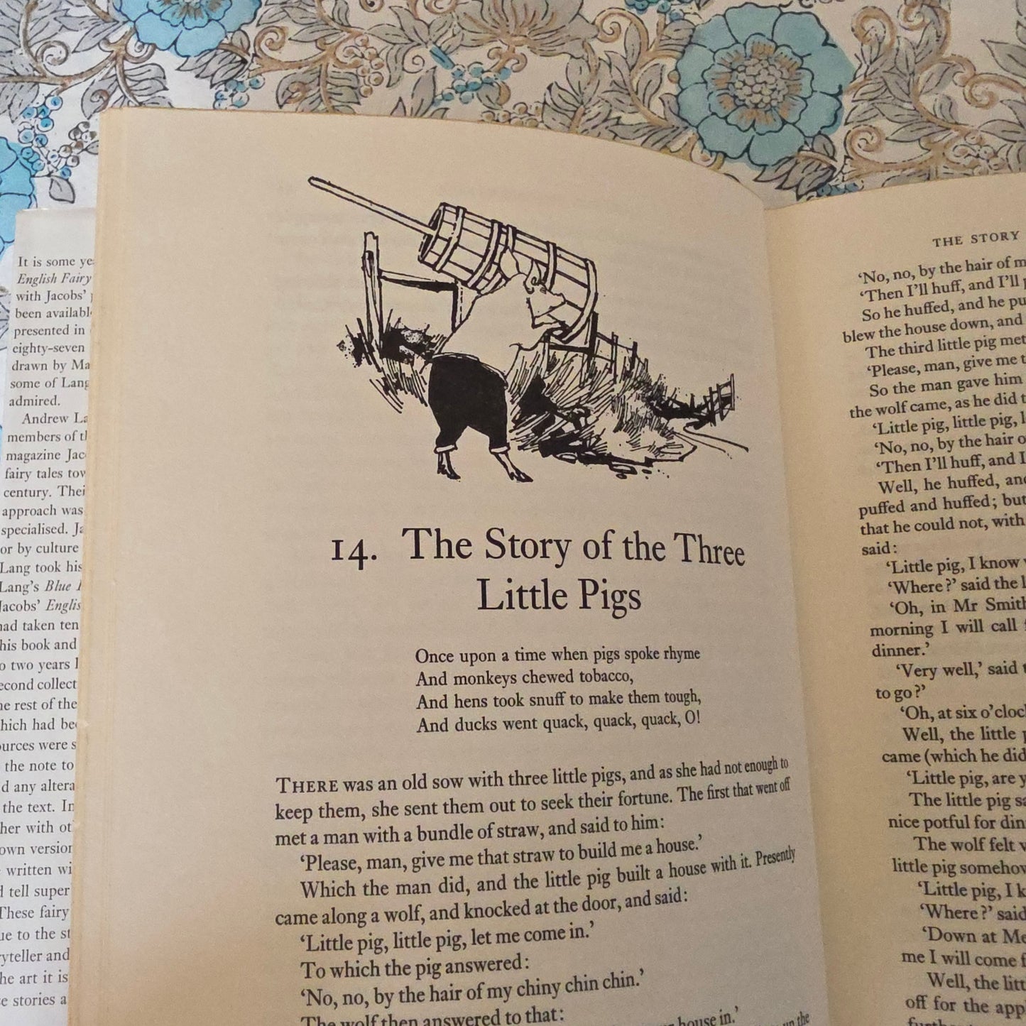 1968 English Fairy Tales - Vintage Hardback Book