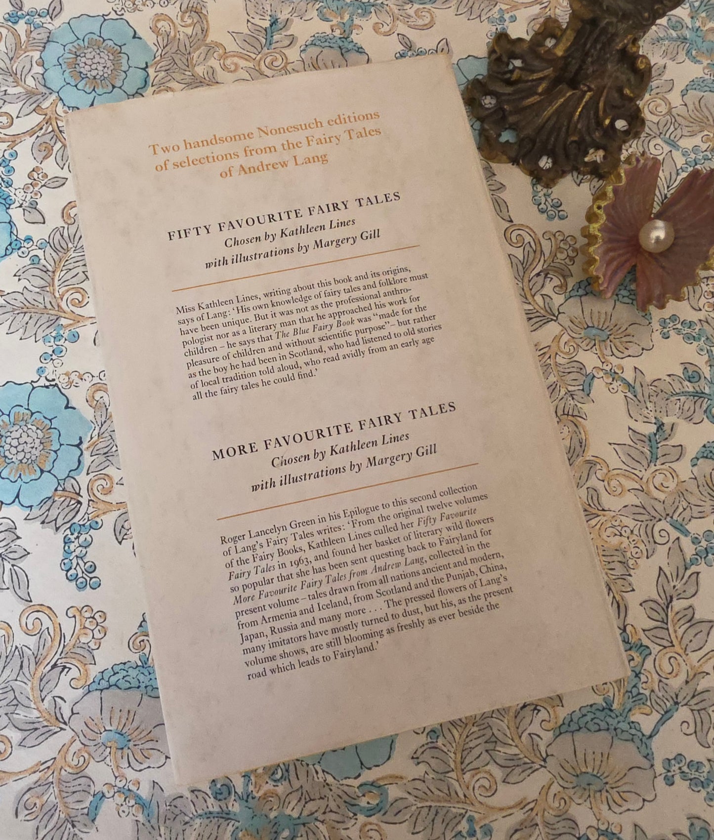 1968 English Fairy Tales - Vintage Hardback Book