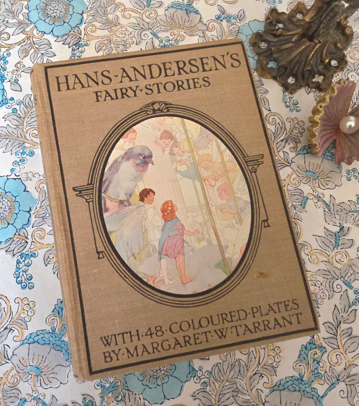 1920s Hans Andersen's Fairy Stories - Vintage - Tarrant Illustrations