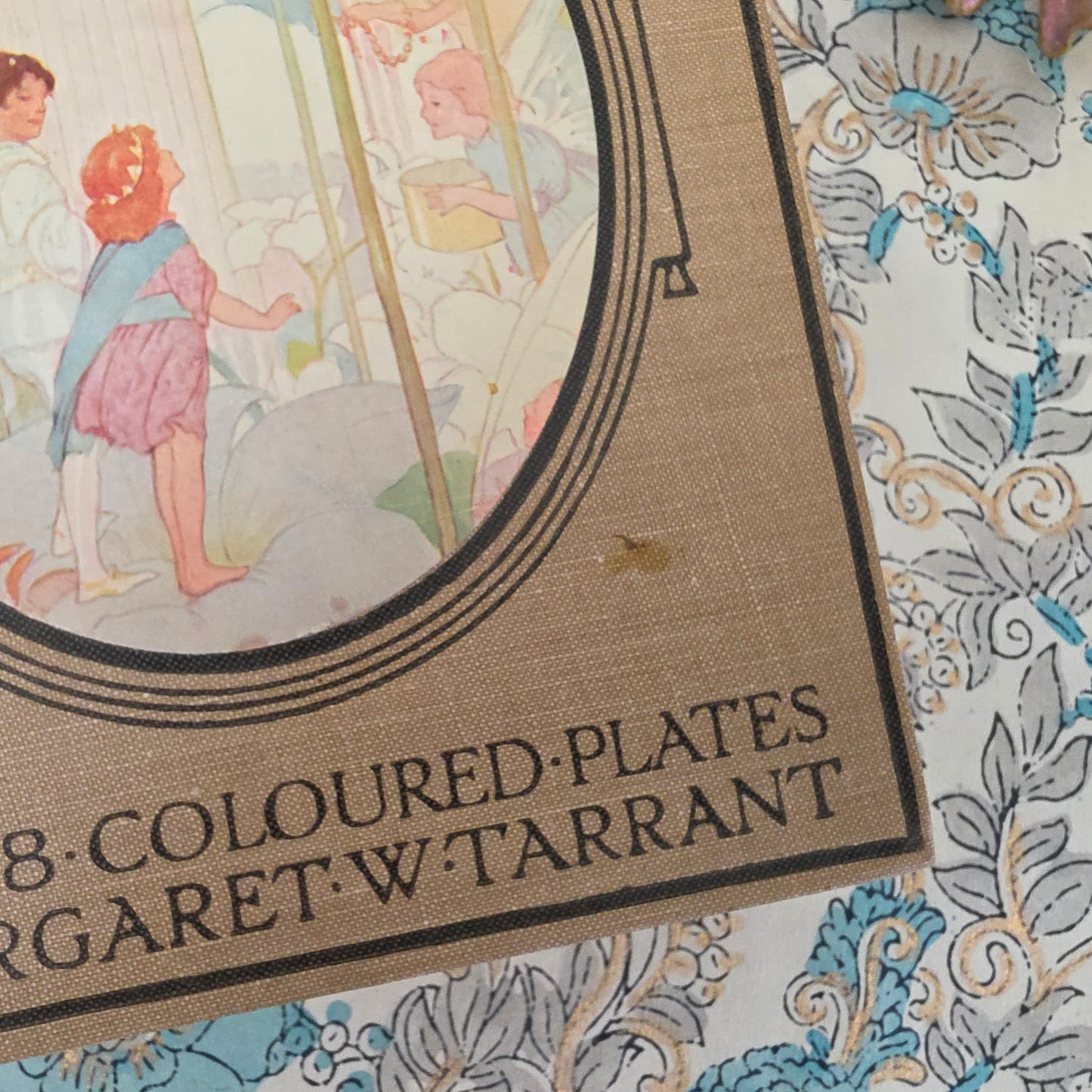 1920s Hans Andersen's Fairy Stories - Vintage - Tarrant Illustrations