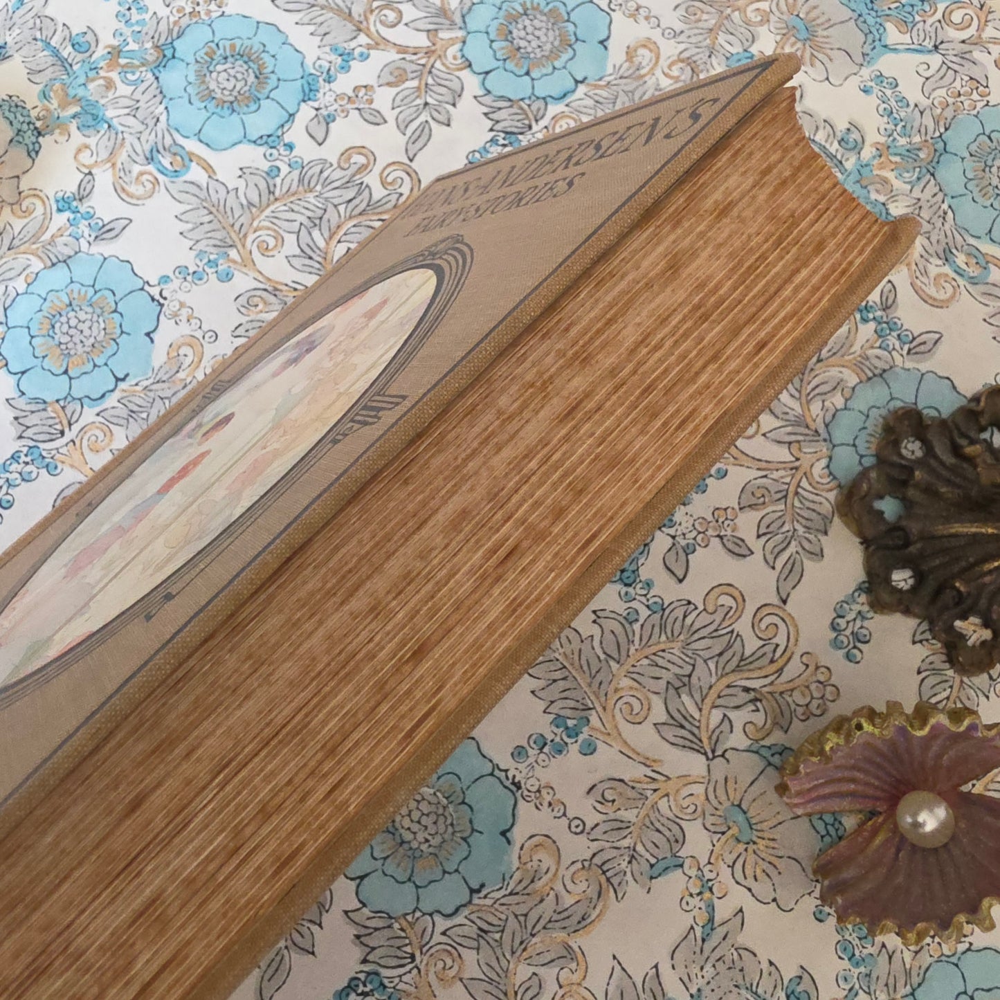 1920s Hans Andersen's Fairy Stories - Vintage - Tarrant Illustrations