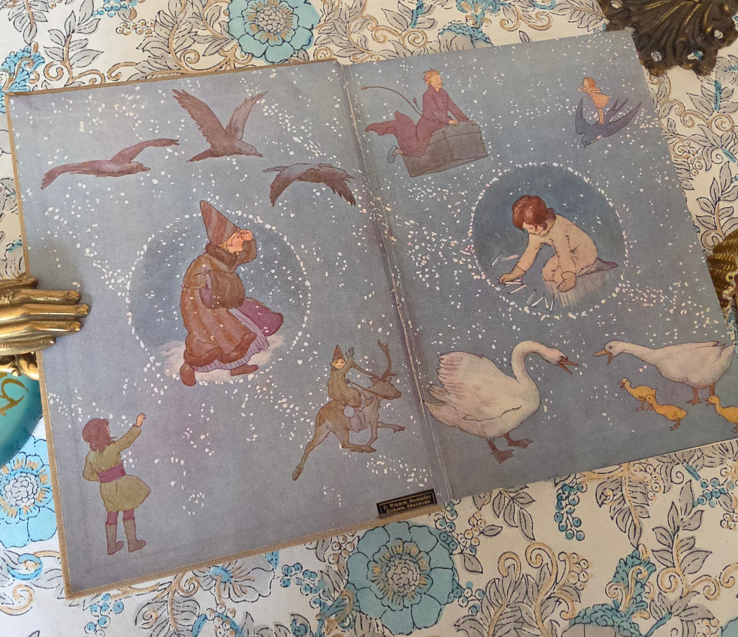 1920s Hans Andersen's Fairy Stories - Vintage - Tarrant Illustrations