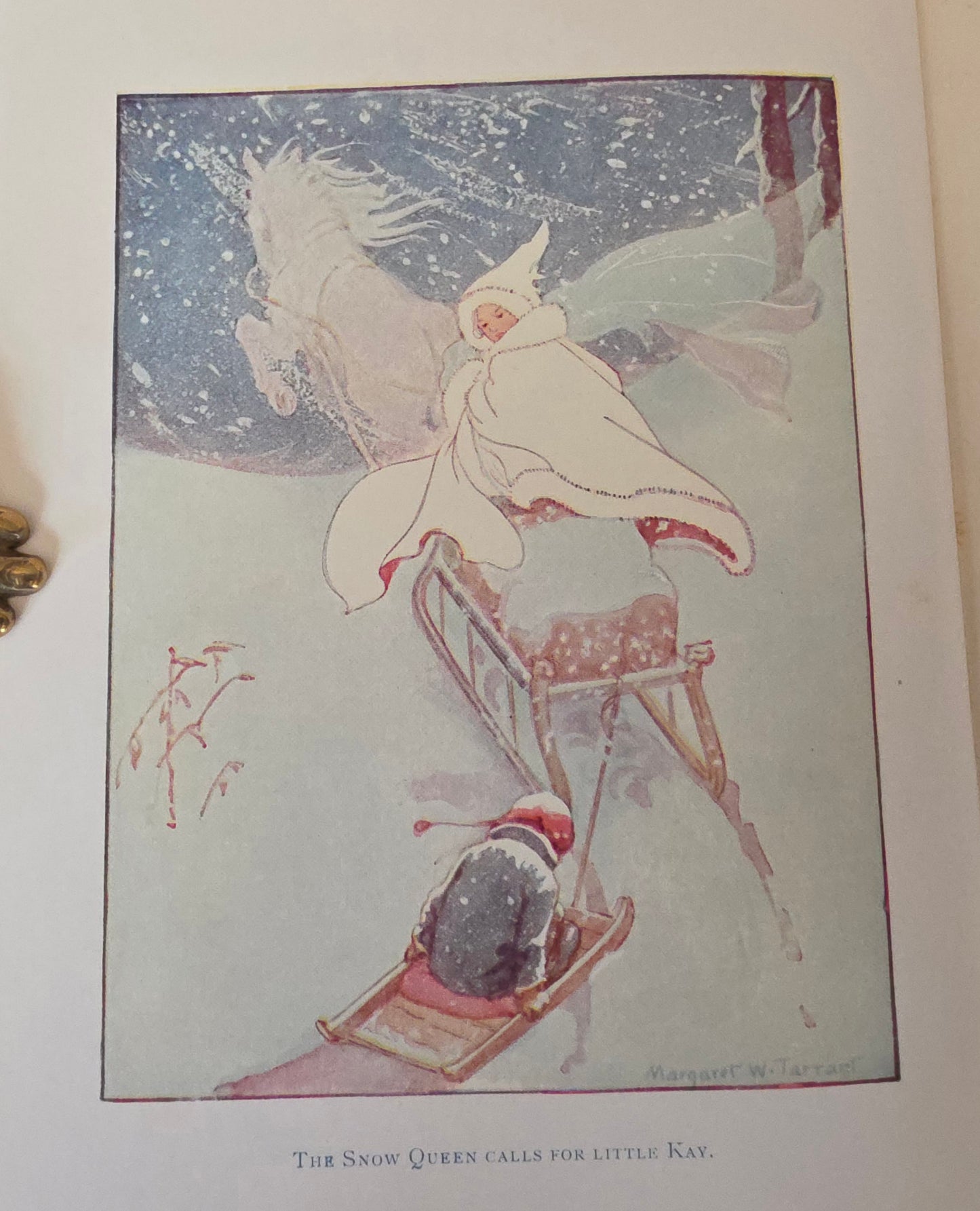 1920s Hans Andersen's Fairy Stories - Vintage - Tarrant Illustrations