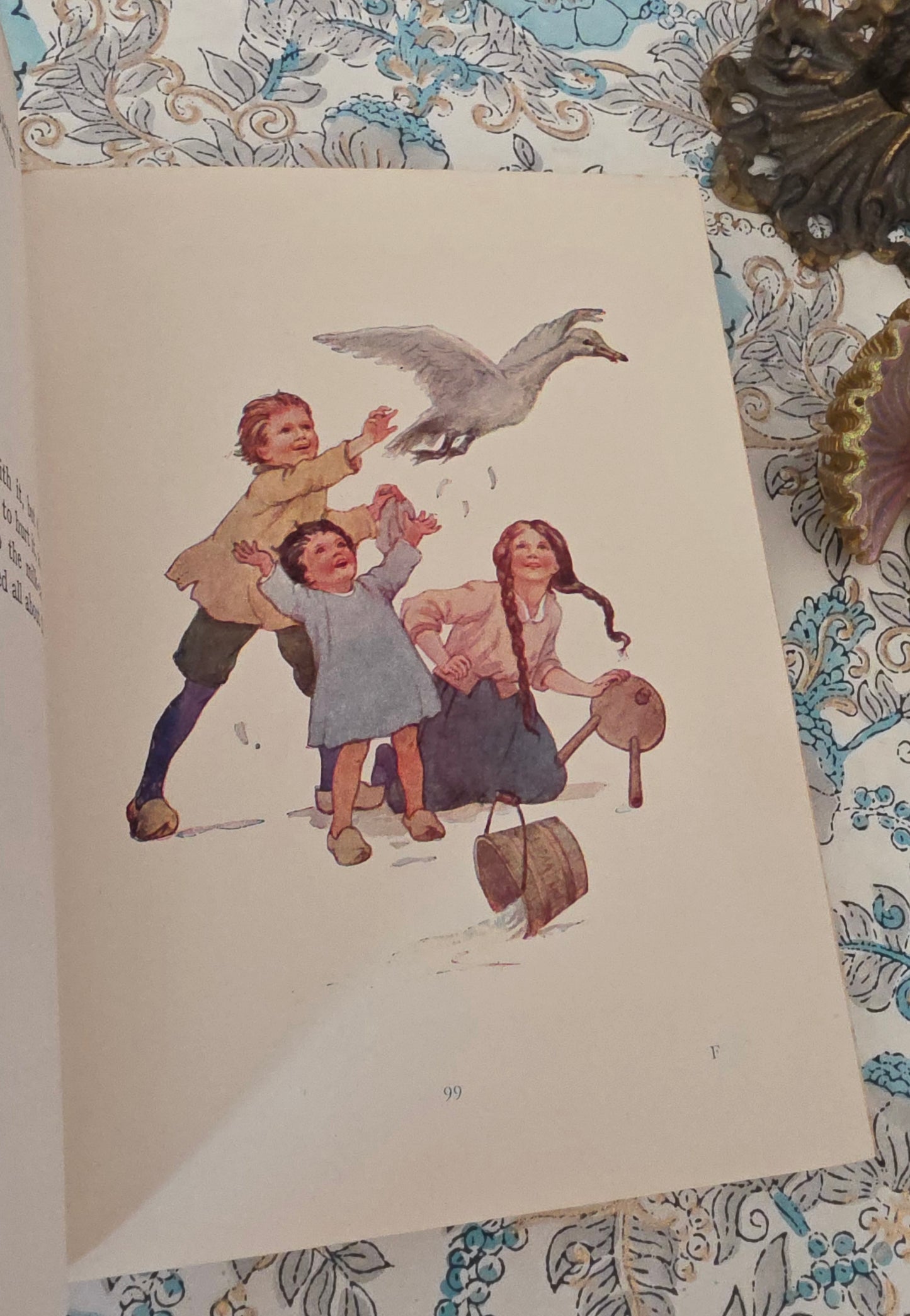 1920s Hans Andersen's Fairy Stories - Vintage - Tarrant Illustrations
