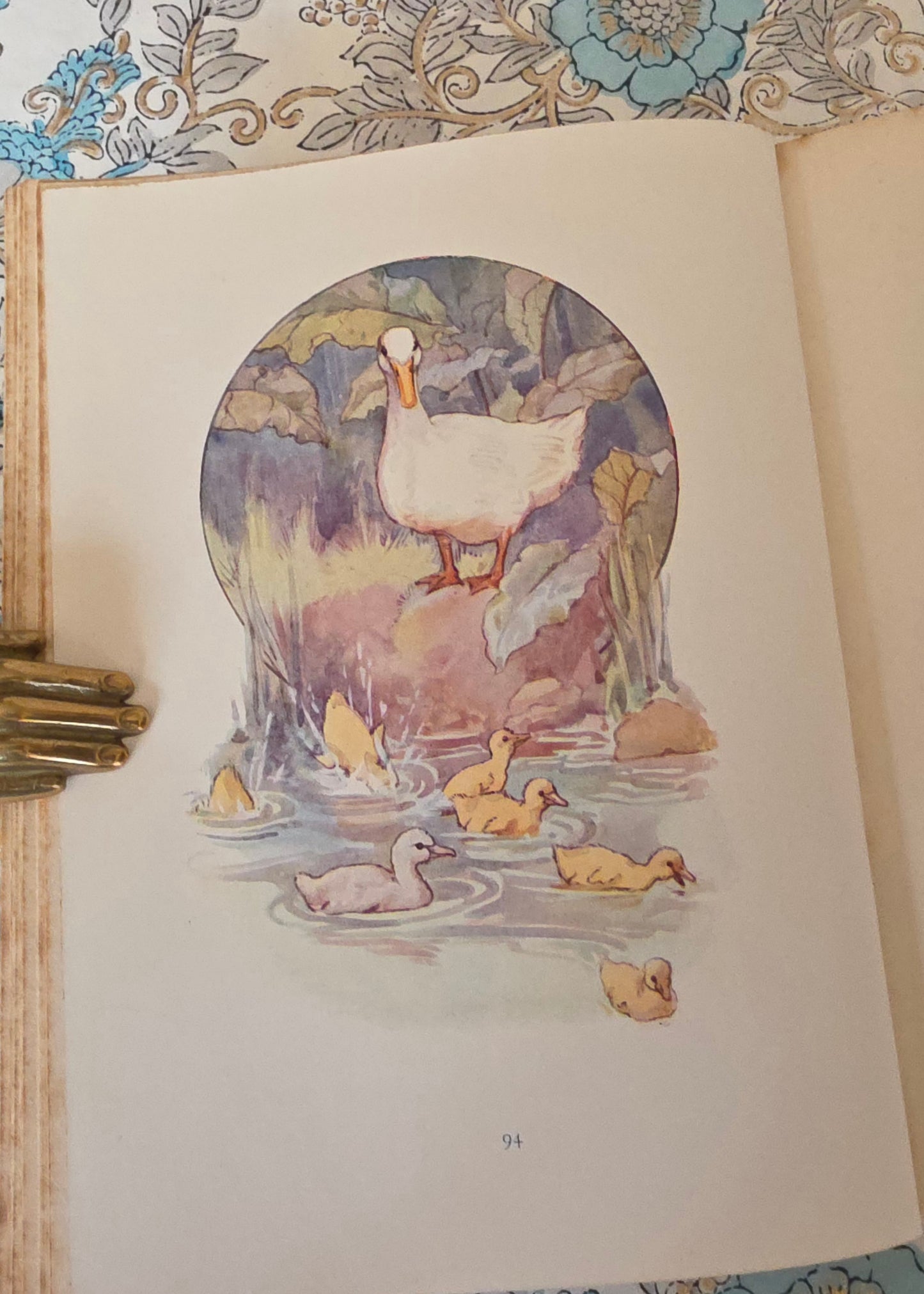 1920s Hans Andersen's Fairy Stories - Vintage - Tarrant Illustrations