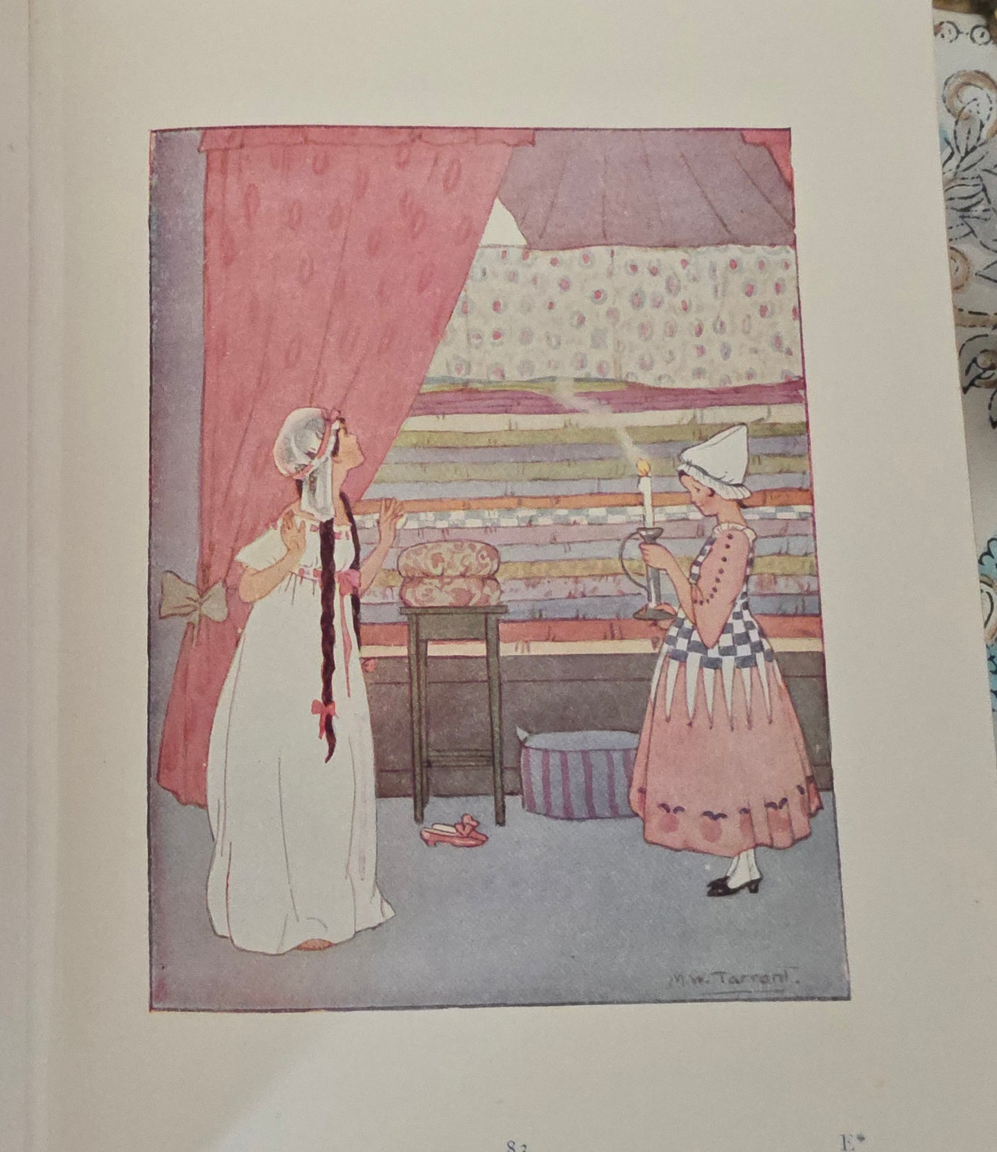 1920s Hans Andersen's Fairy Stories - Vintage - Tarrant Illustrations