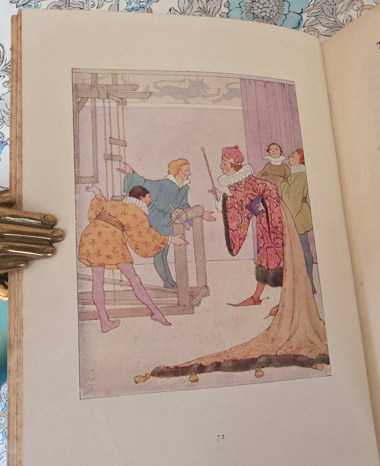 1920s Hans Andersen's Fairy Stories - Vintage - Tarrant Illustrations