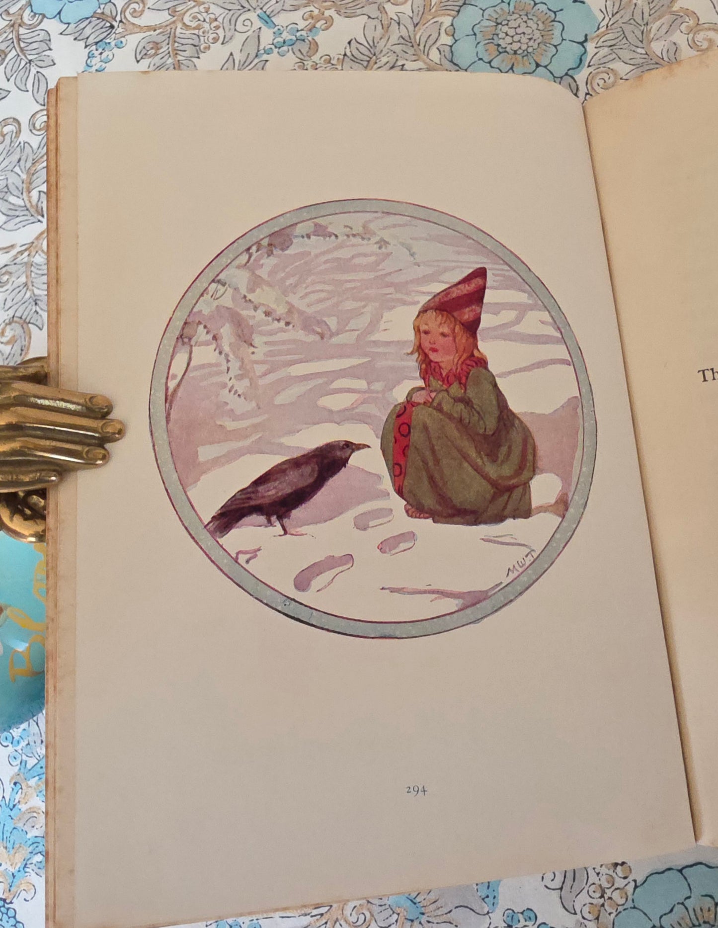 1920s Hans Andersen's Fairy Stories - Vintage - Tarrant Illustrations