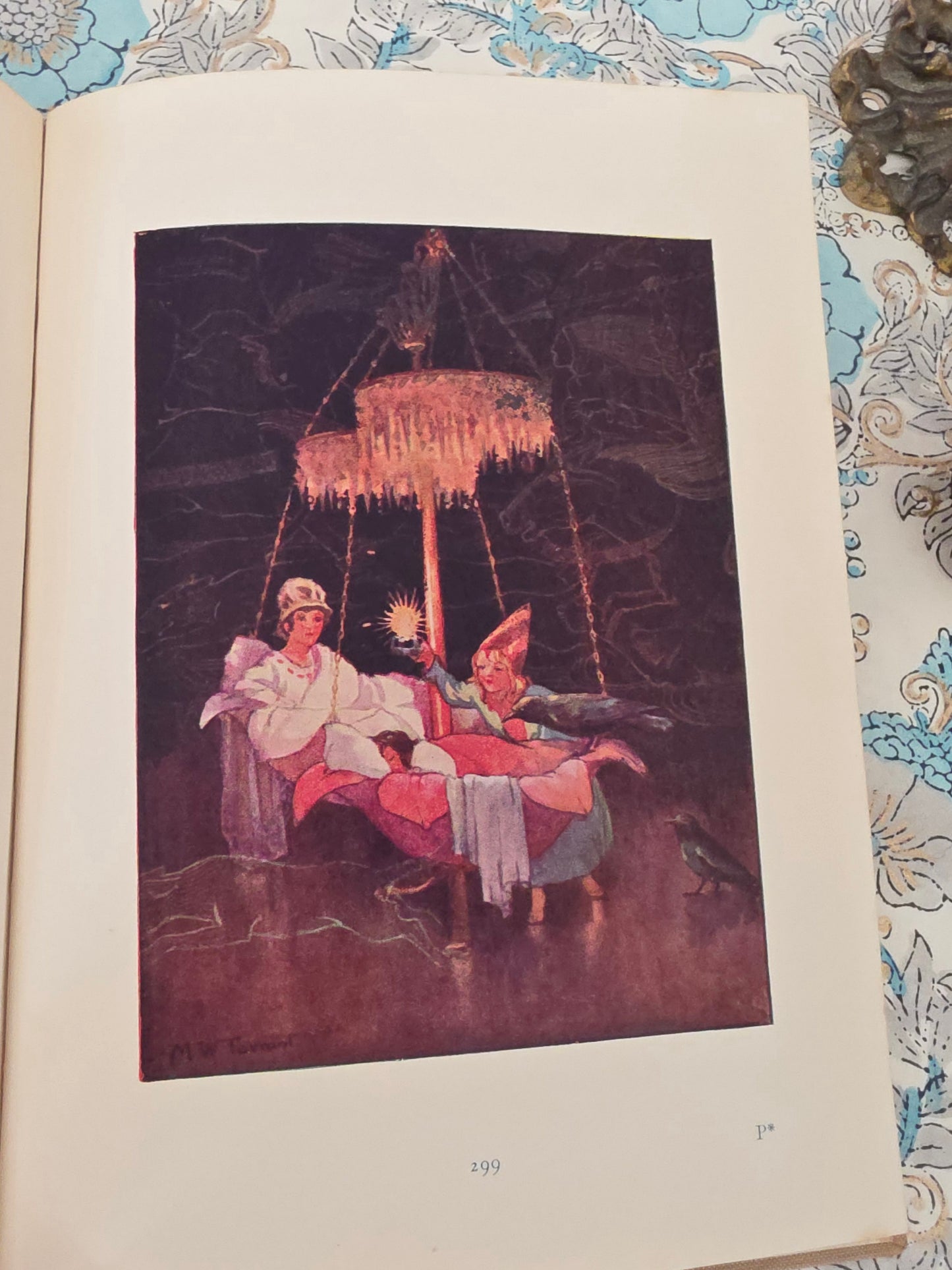 1920s Hans Andersen's Fairy Stories - Vintage - Tarrant Illustrations