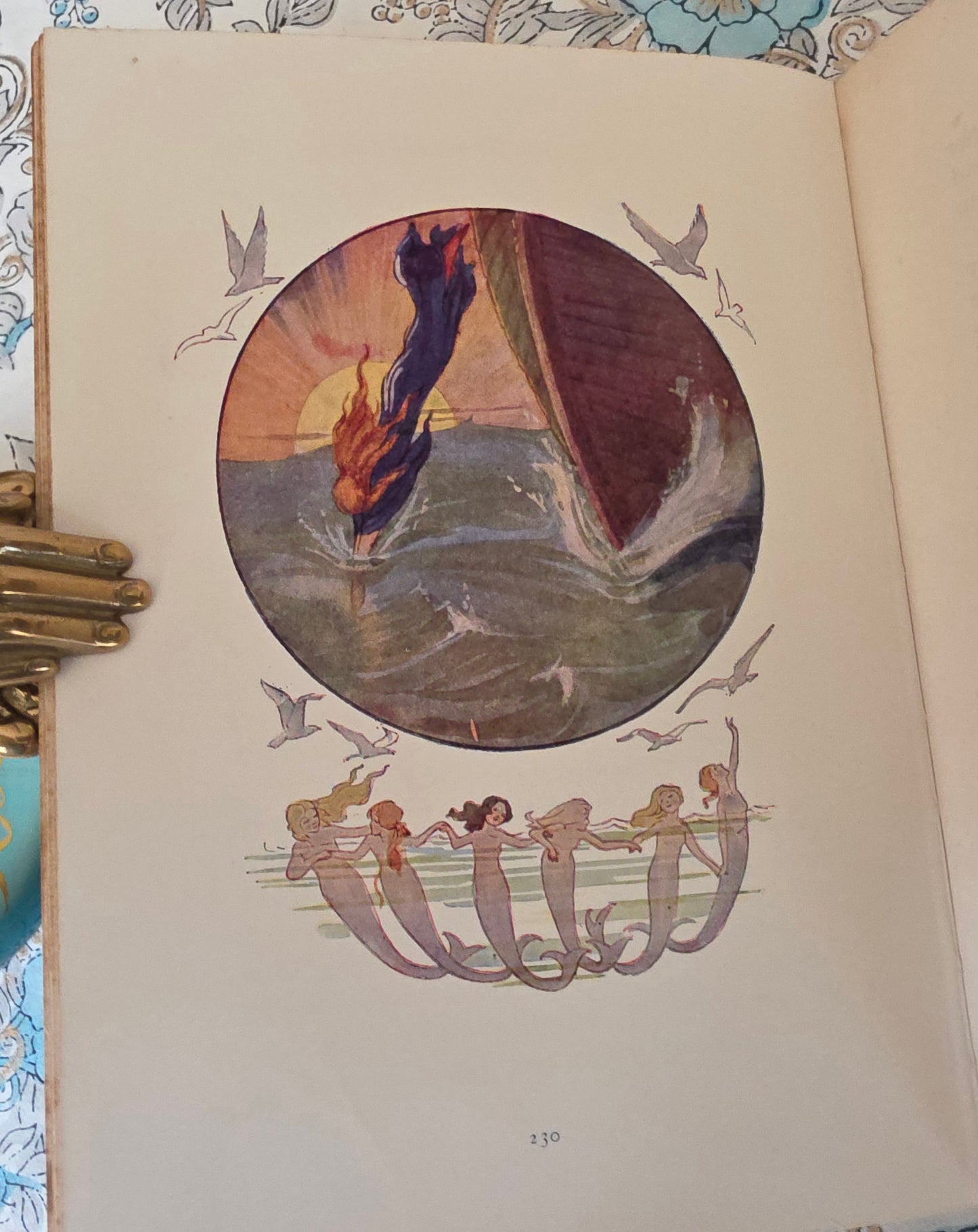1920s Hans Andersen's Fairy Stories - Vintage - Tarrant Illustrations