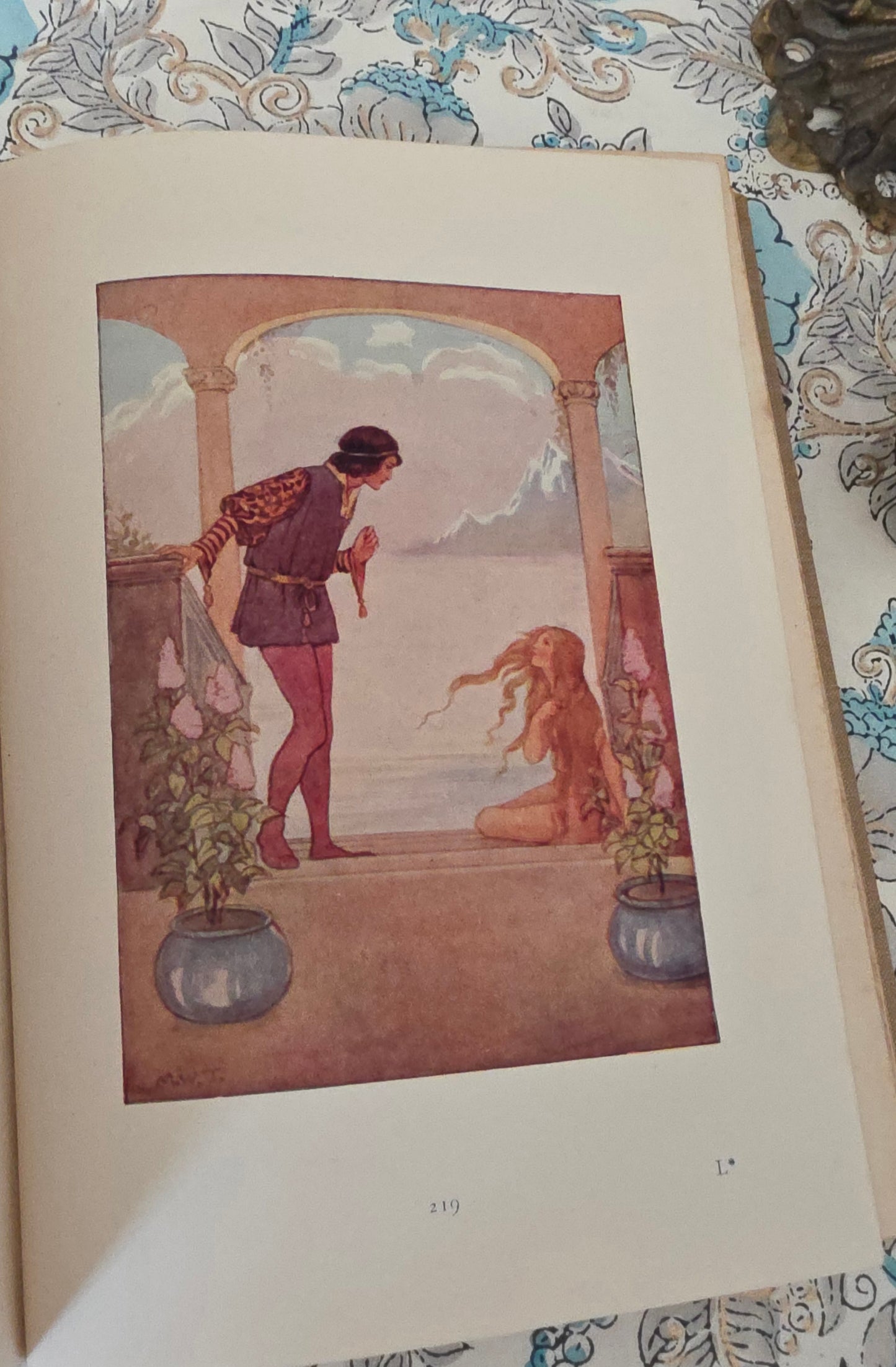1920s Hans Andersen's Fairy Stories - Vintage - Tarrant Illustrations