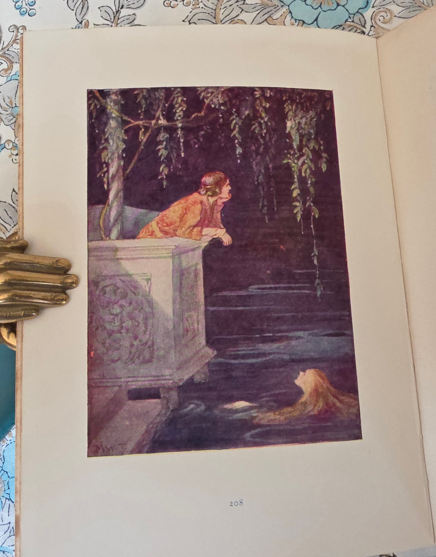 1920s Hans Andersen's Fairy Stories - Vintage - Tarrant Illustrations