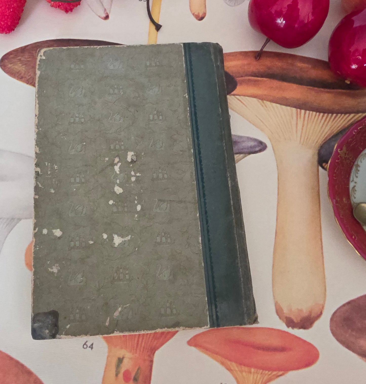 1896-1910 Set of Seven Victorian Cookery Books in the À la Mode Series by Mrs de Salis