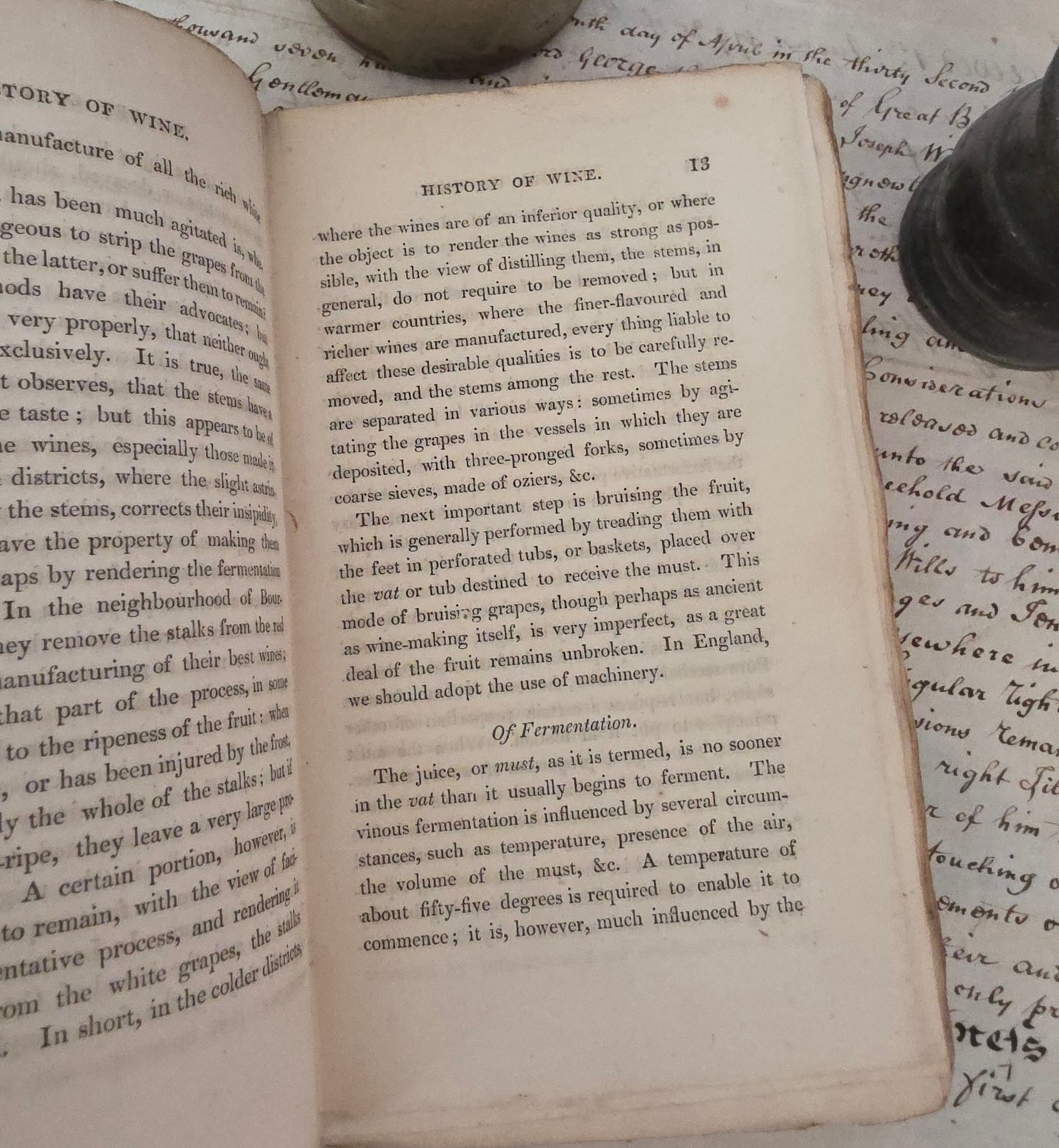 1826 Vintner's, Brewer's, Spirit Merchant's and Licensed Victualler's Guide - Scarce Antique Book