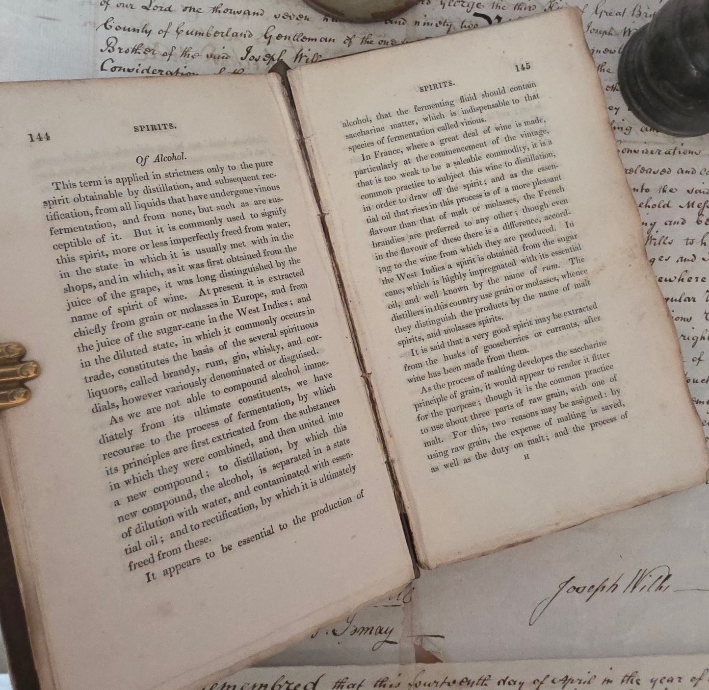 1826 Vintner's, Brewer's, Spirit Merchant's and Licensed Victualler's Guide - Scarce Antique Book