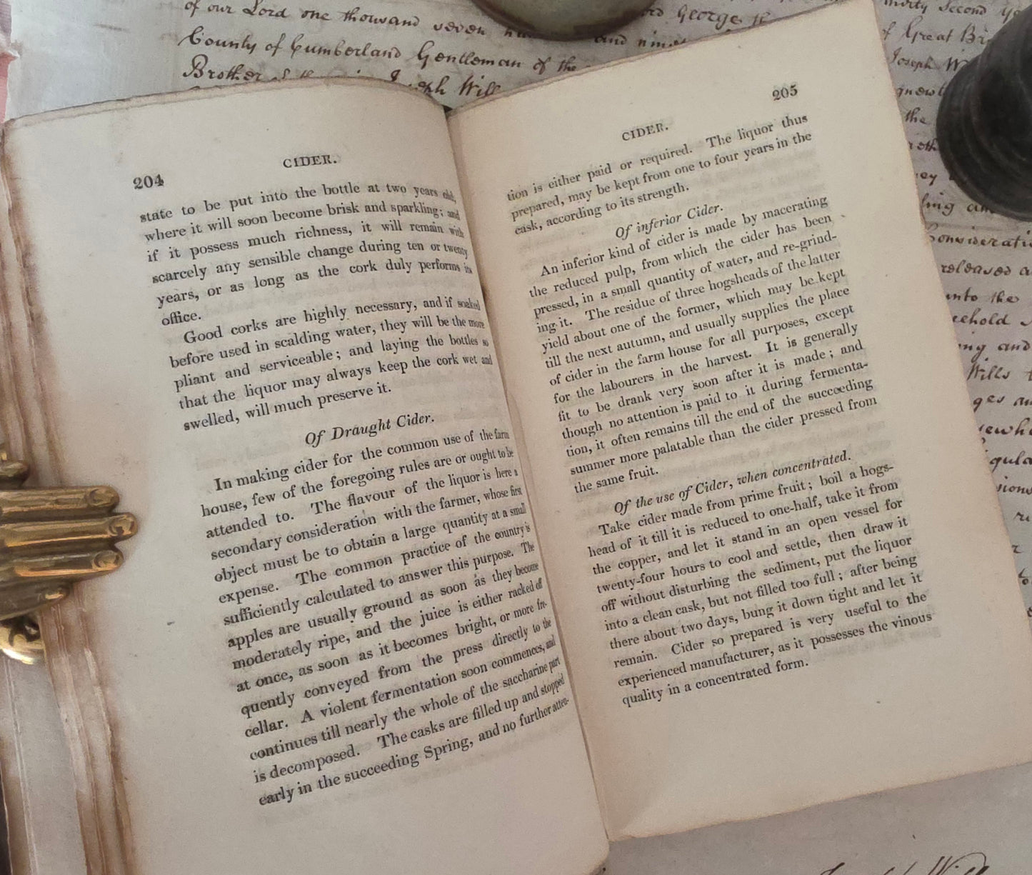 1826 Vintner's, Brewer's, Spirit Merchant's and Licensed Victualler's Guide - Scarce Antique Book