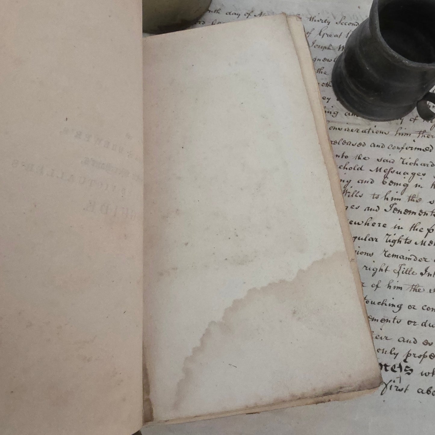 1826 Vintner's, Brewer's, Spirit Merchant's and Licensed Victualler's Guide - Scarce Antique Book