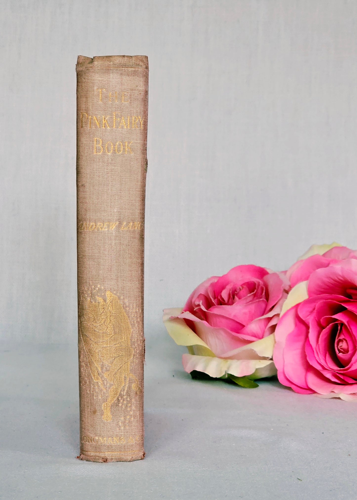 1897 The Pink Fairy Book - First Edition - Illustrated Antique Book