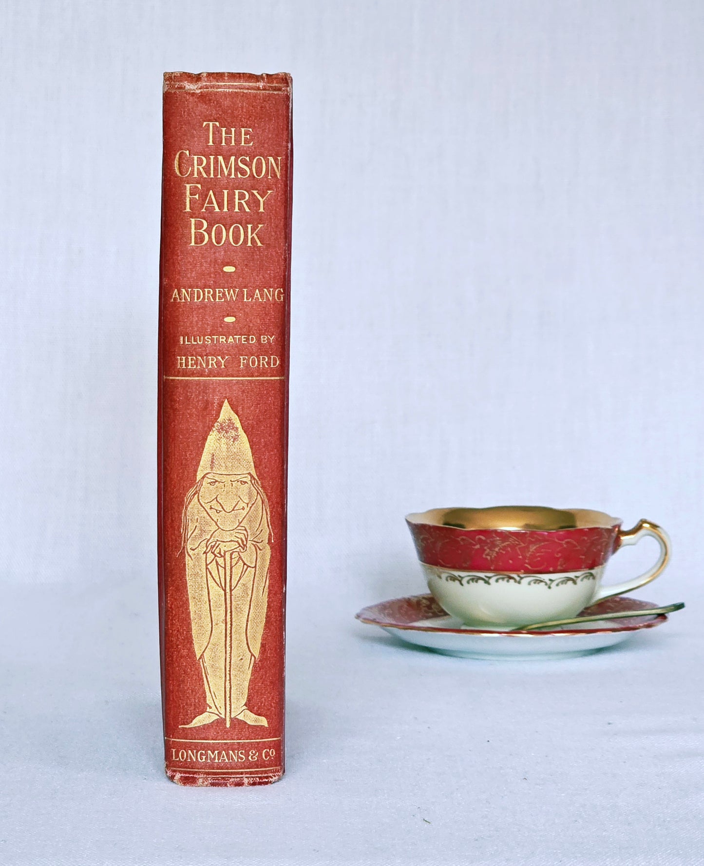 1903 The Crimson Fairy Book - First Edition - Illustrated Antique Book