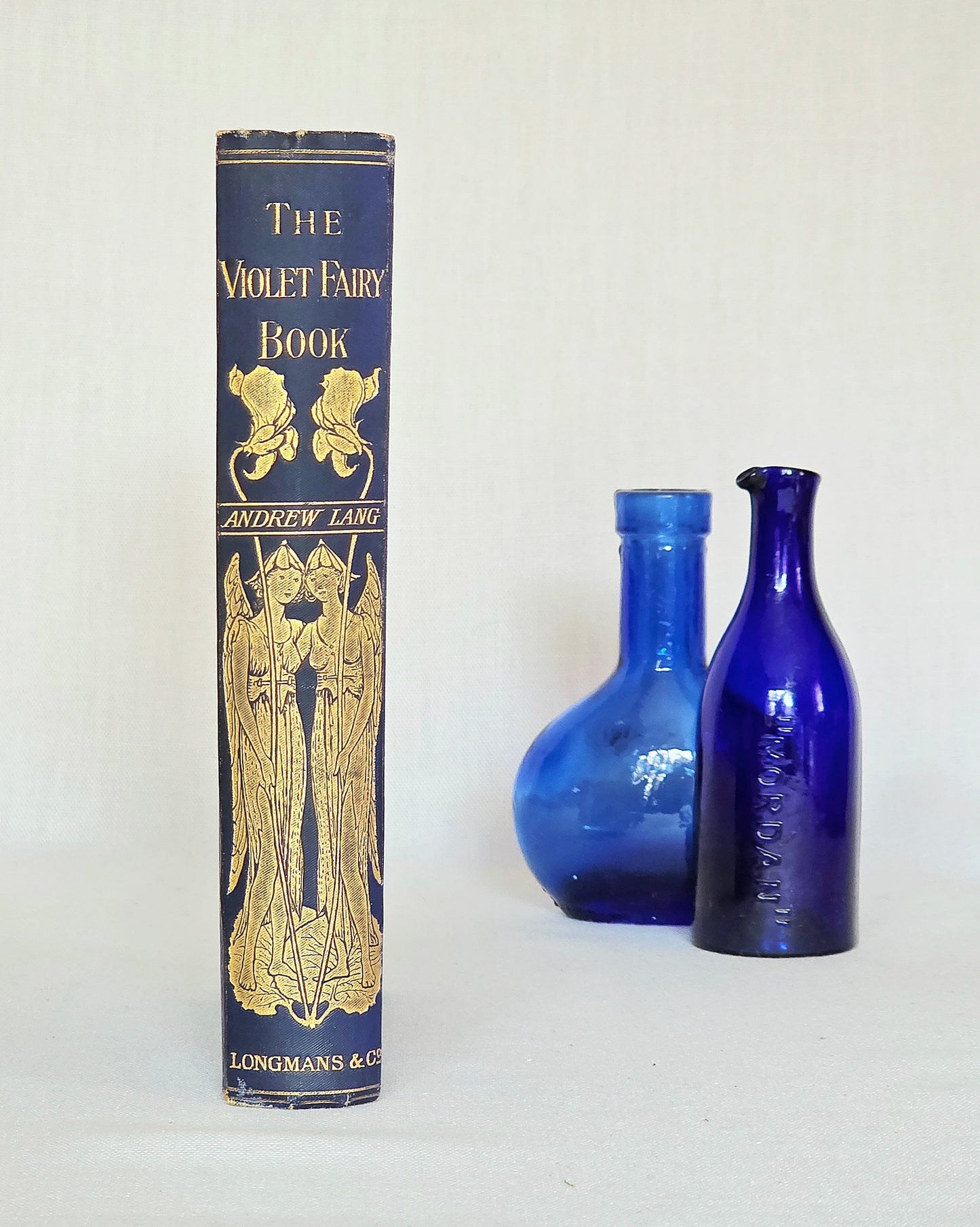 1902 The Violet Fairy Book - Illustrated Antique Book