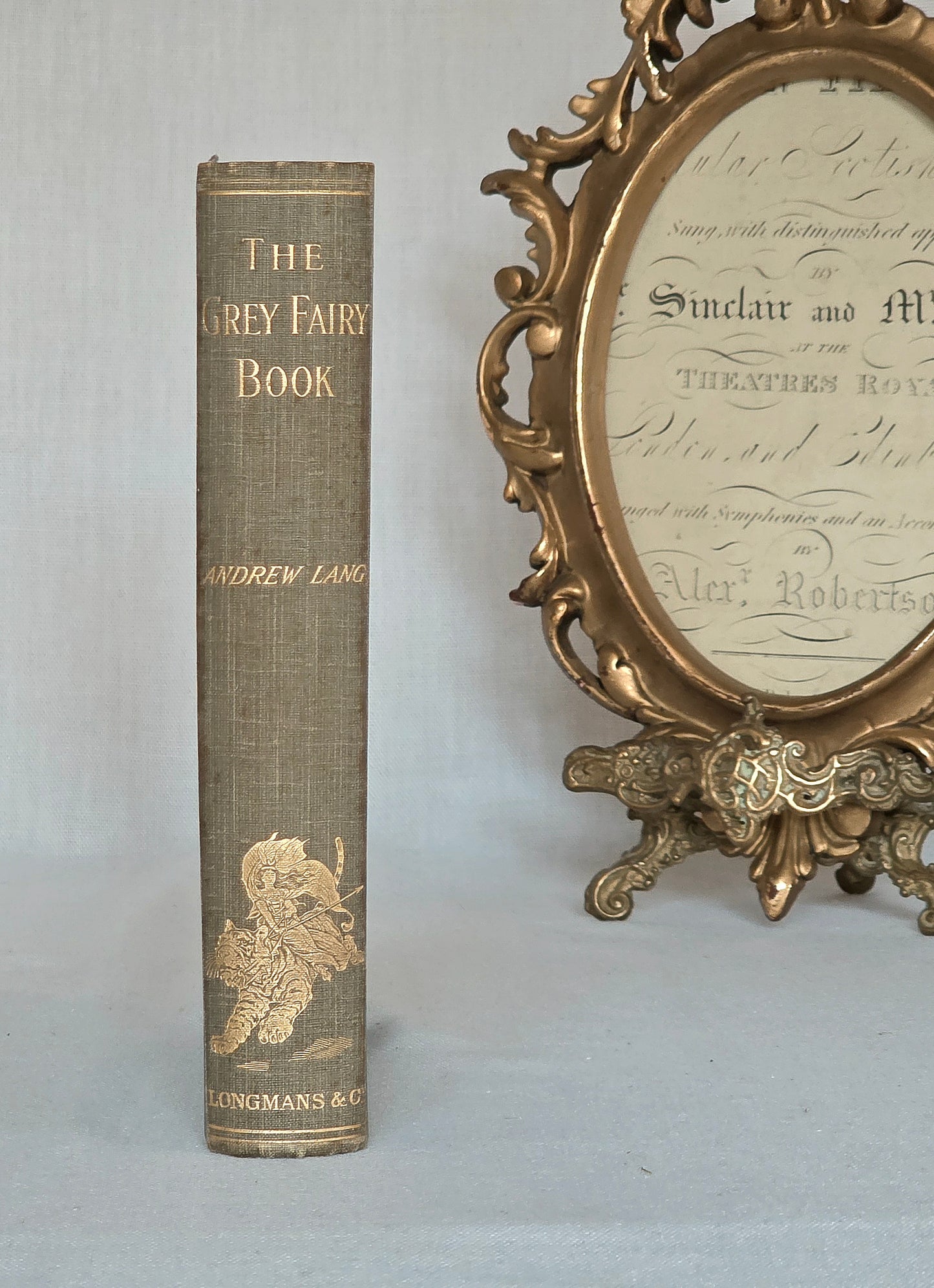 1900 The Grey Fairy Book, First Edition - Illustrated Antique Book